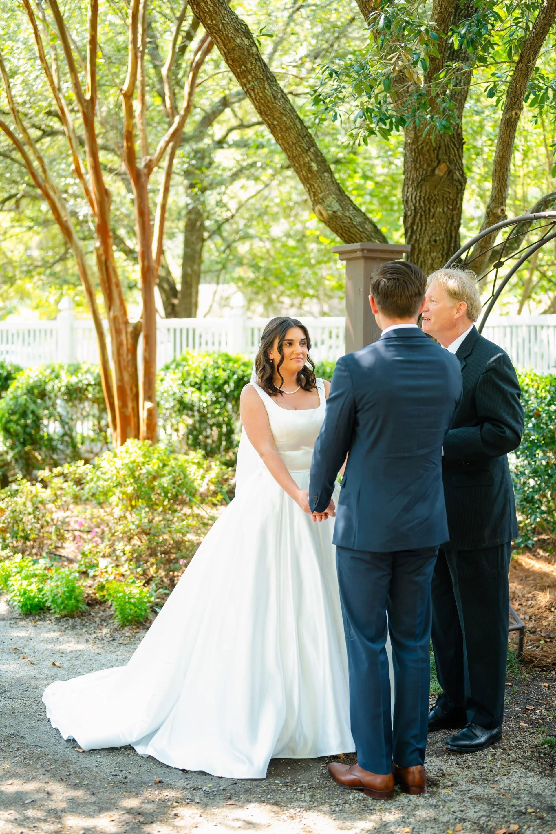 Cypress Gardens elopement photo