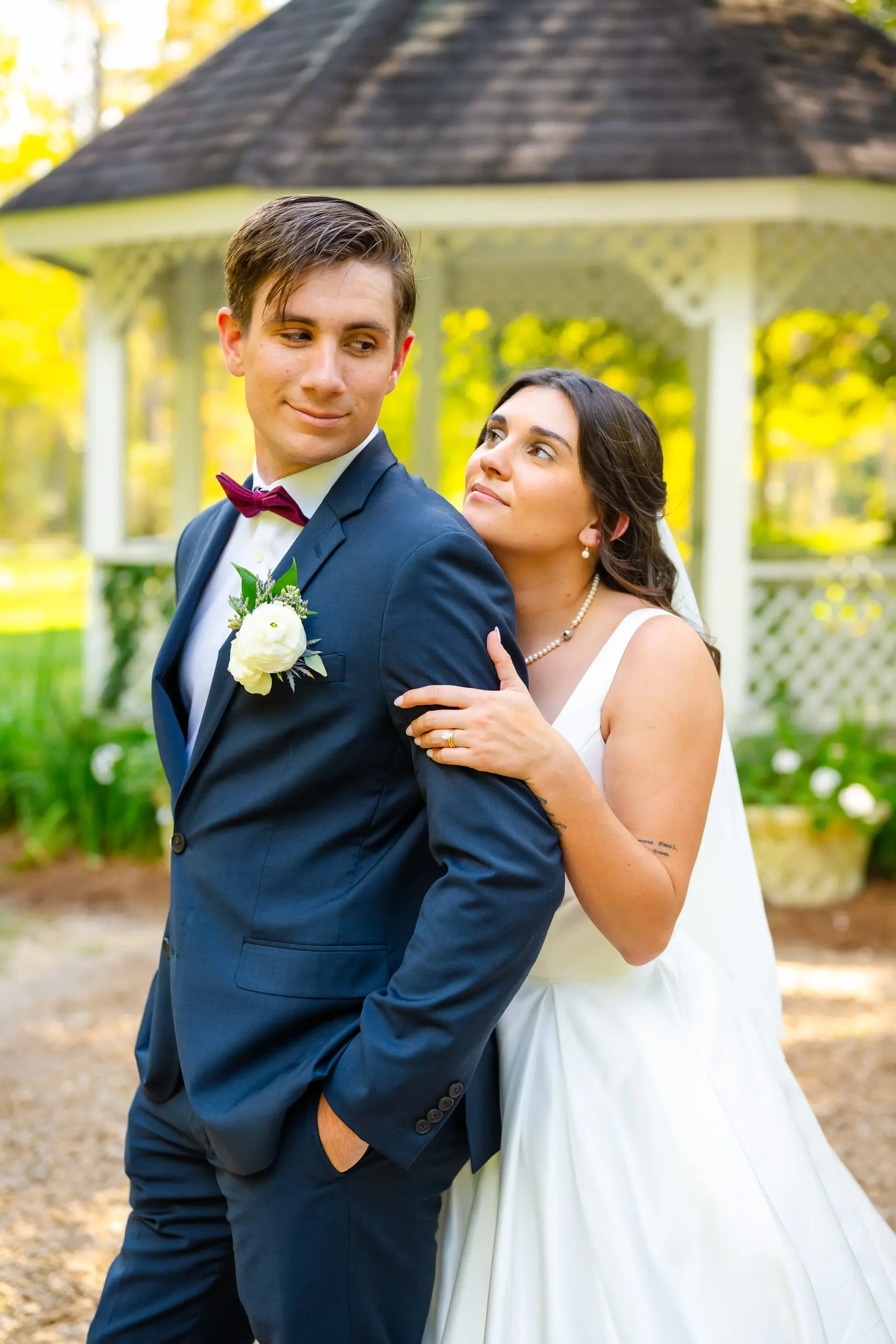 Cypress Gardens elopement photo