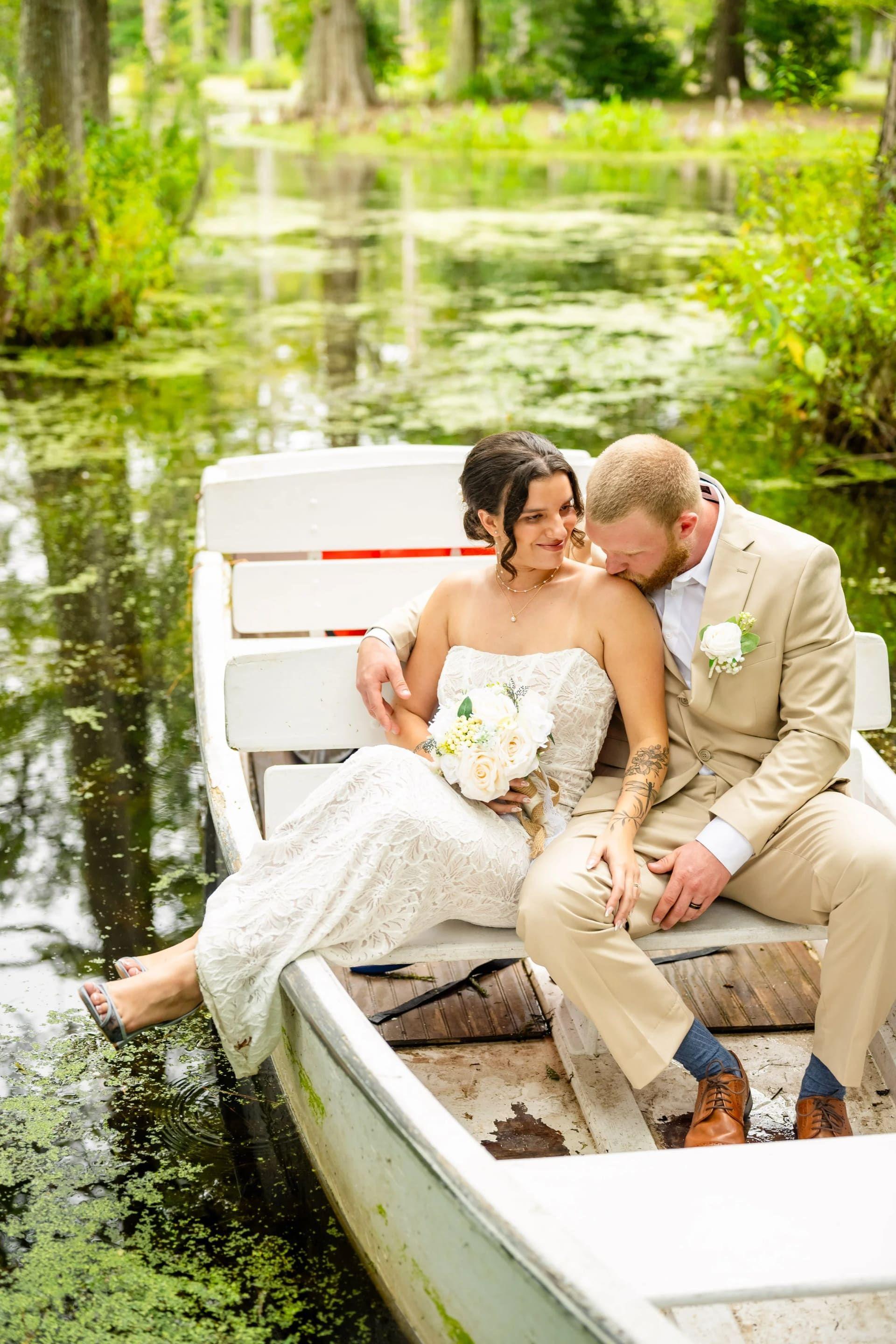 Cypress Gardens elopement photo