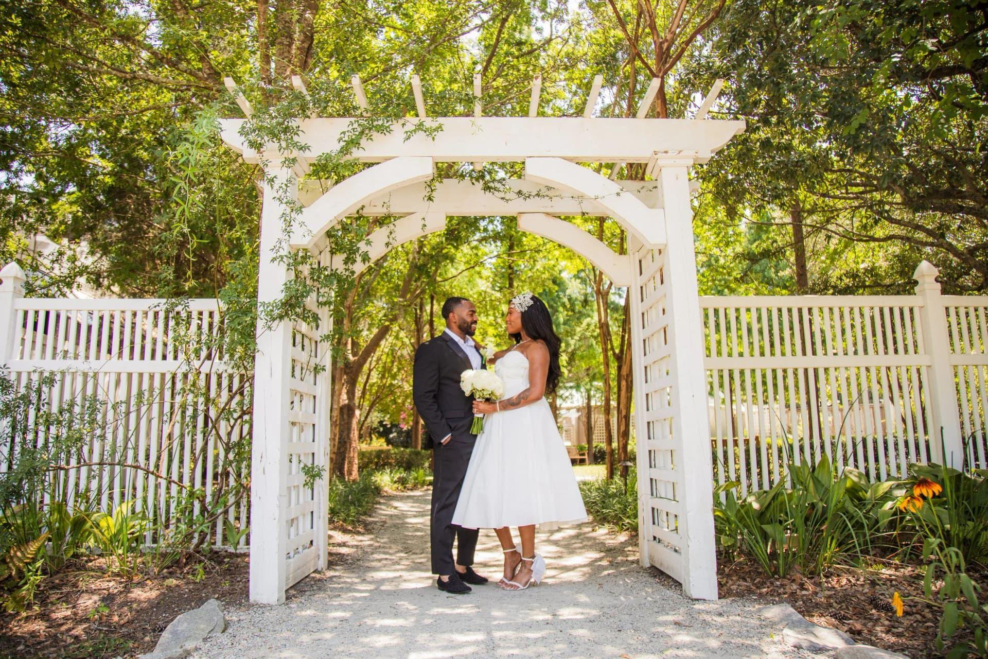 Cypress Gardens elopement photo