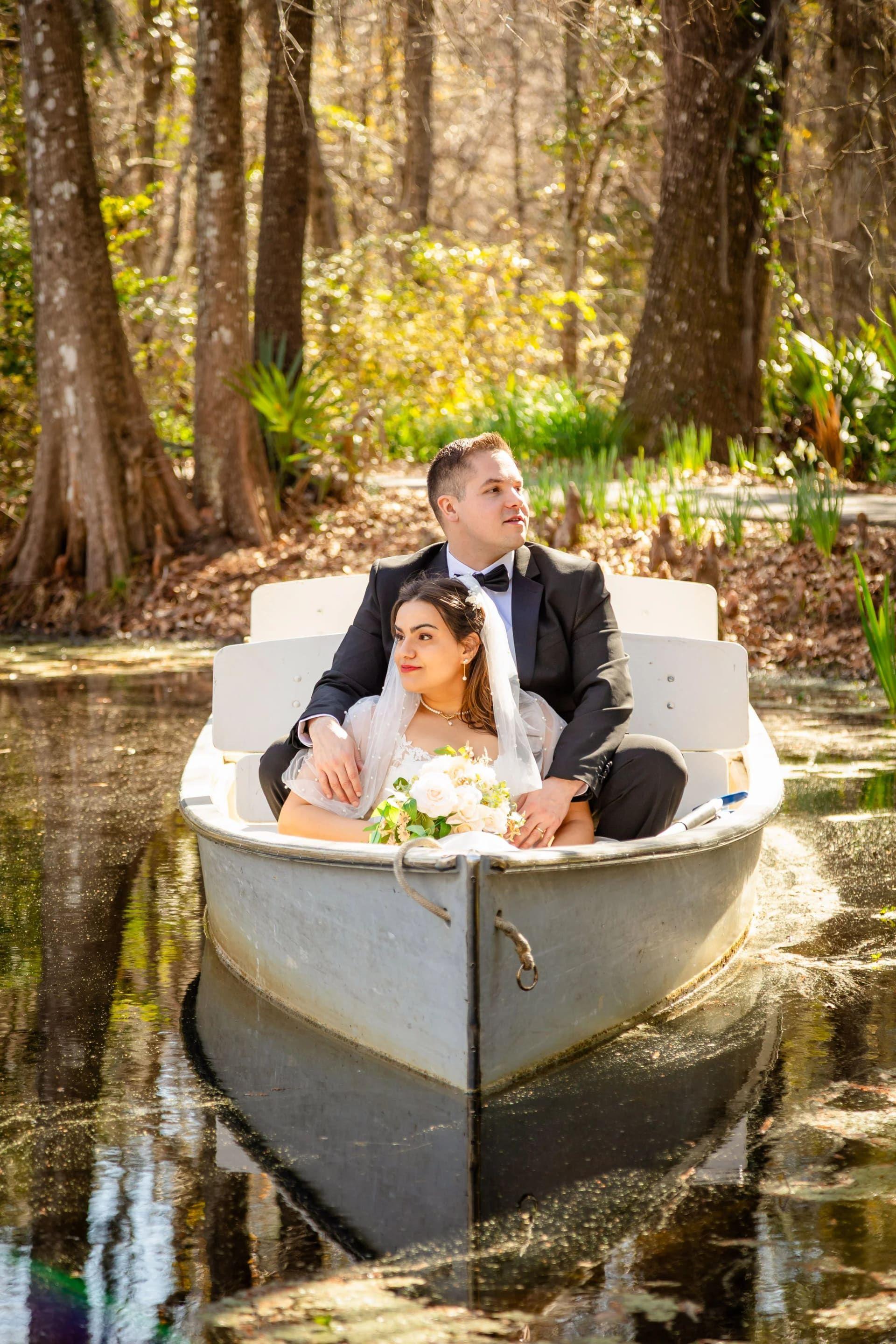 Cypress Gardens elopement photo