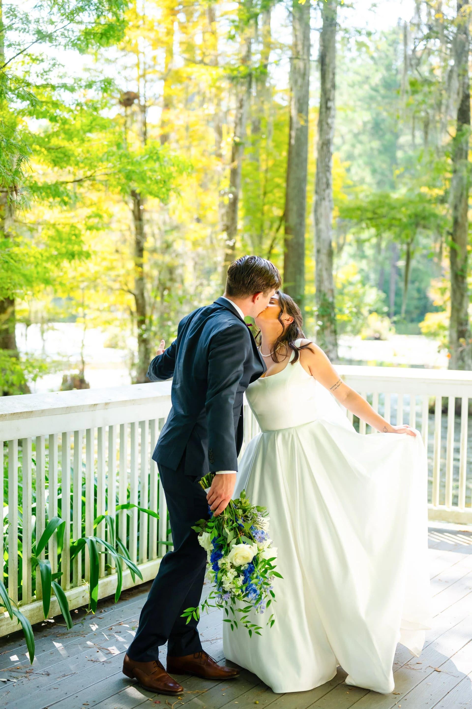 Cypress Gardens elopement photo
