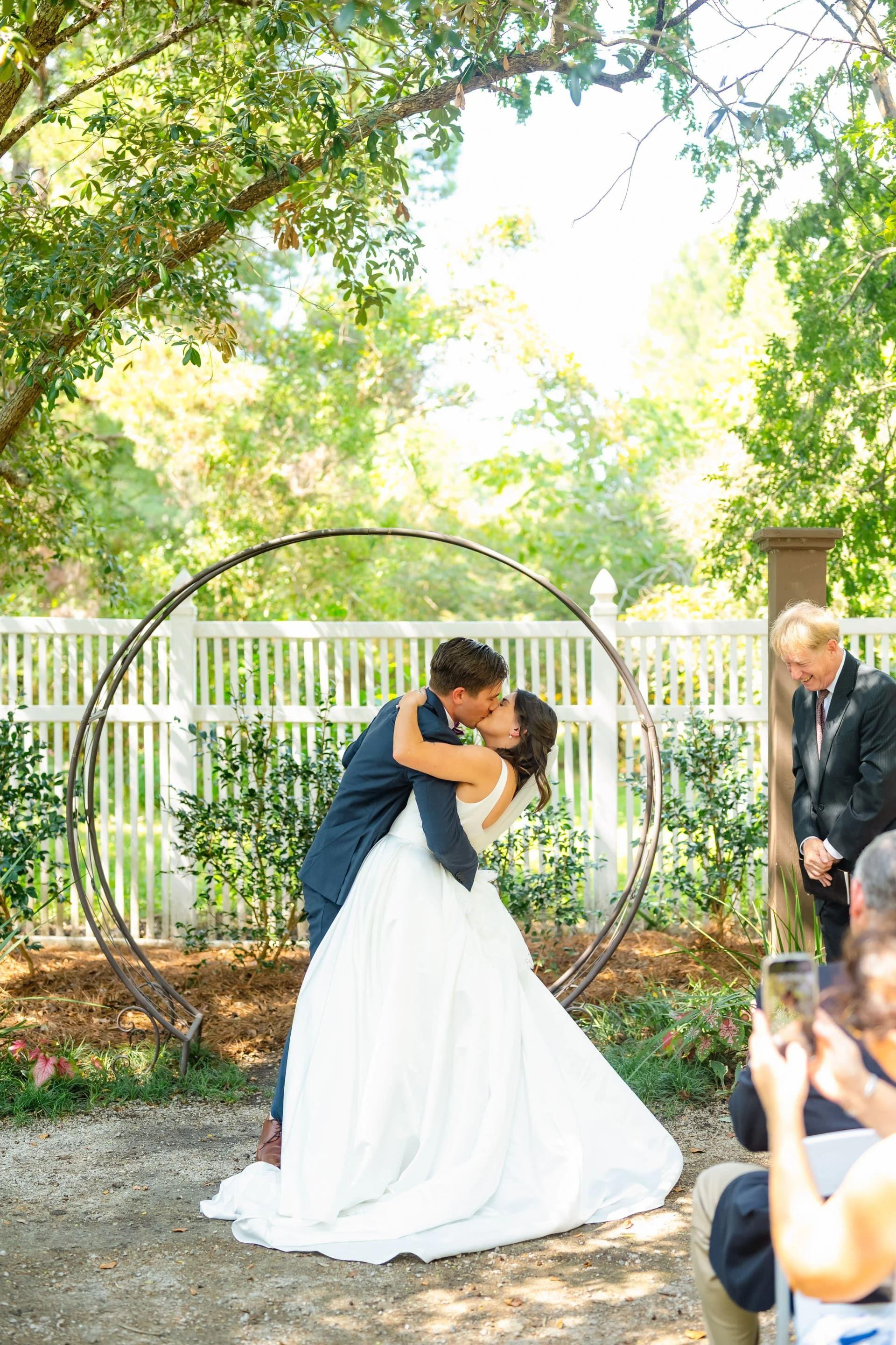 Cypress Gardens elopement photo