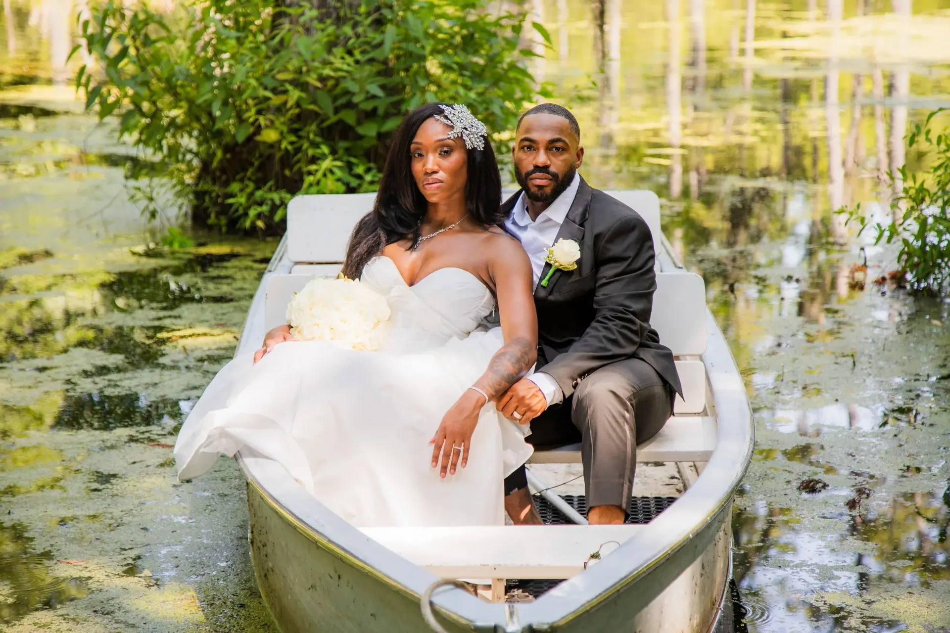 Cypress Gardens elopement photo