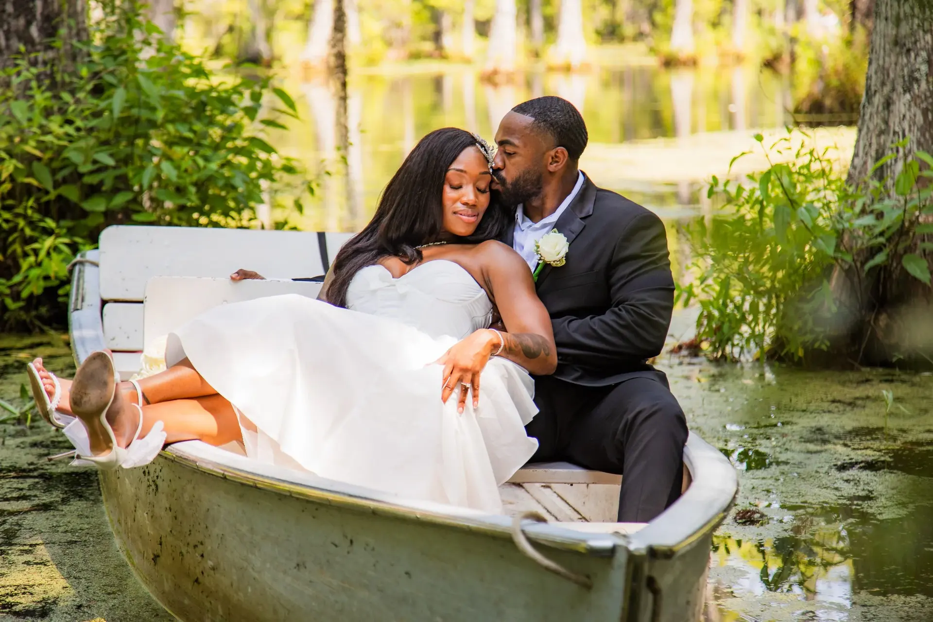 Cypress Gardens elopement photo