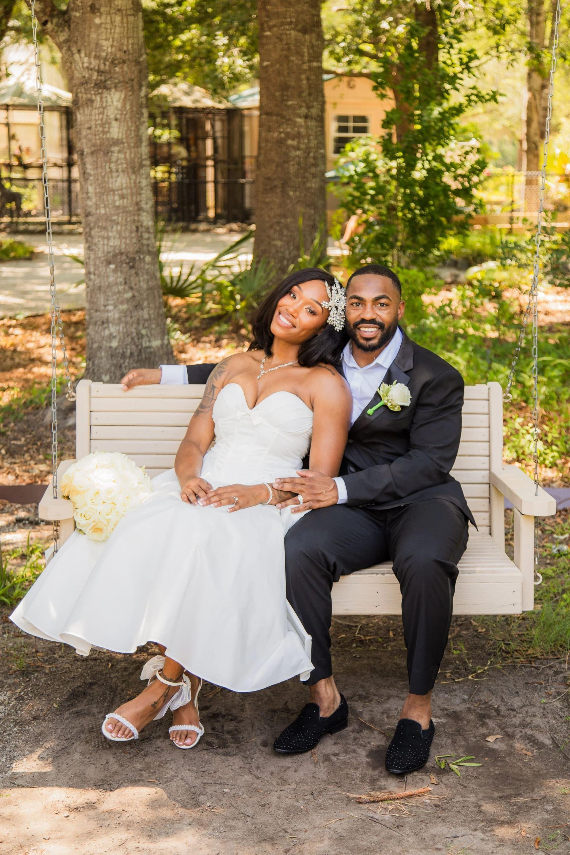 Cypress Gardens elopement photo