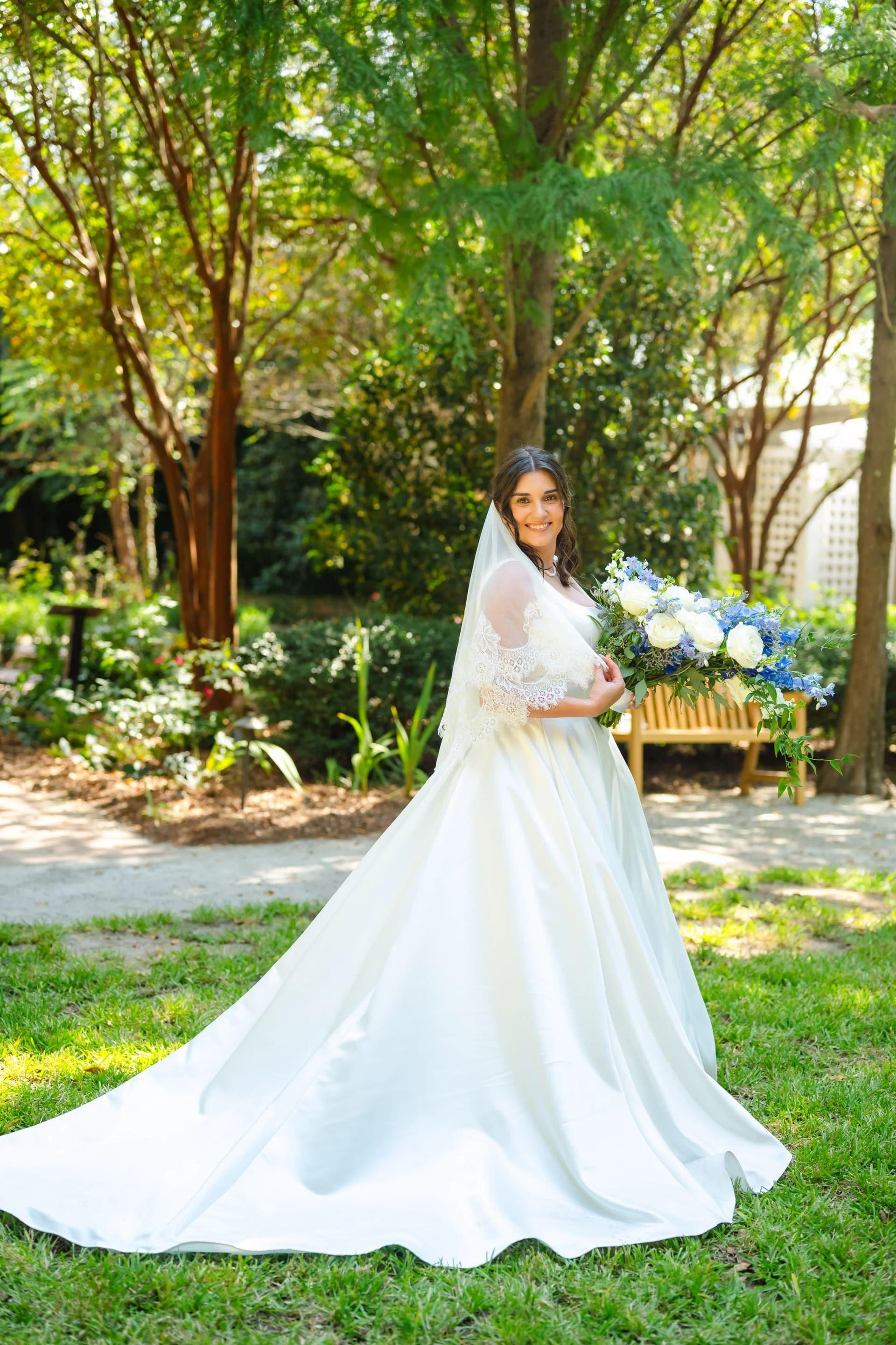 Cypress Gardens elopement photo