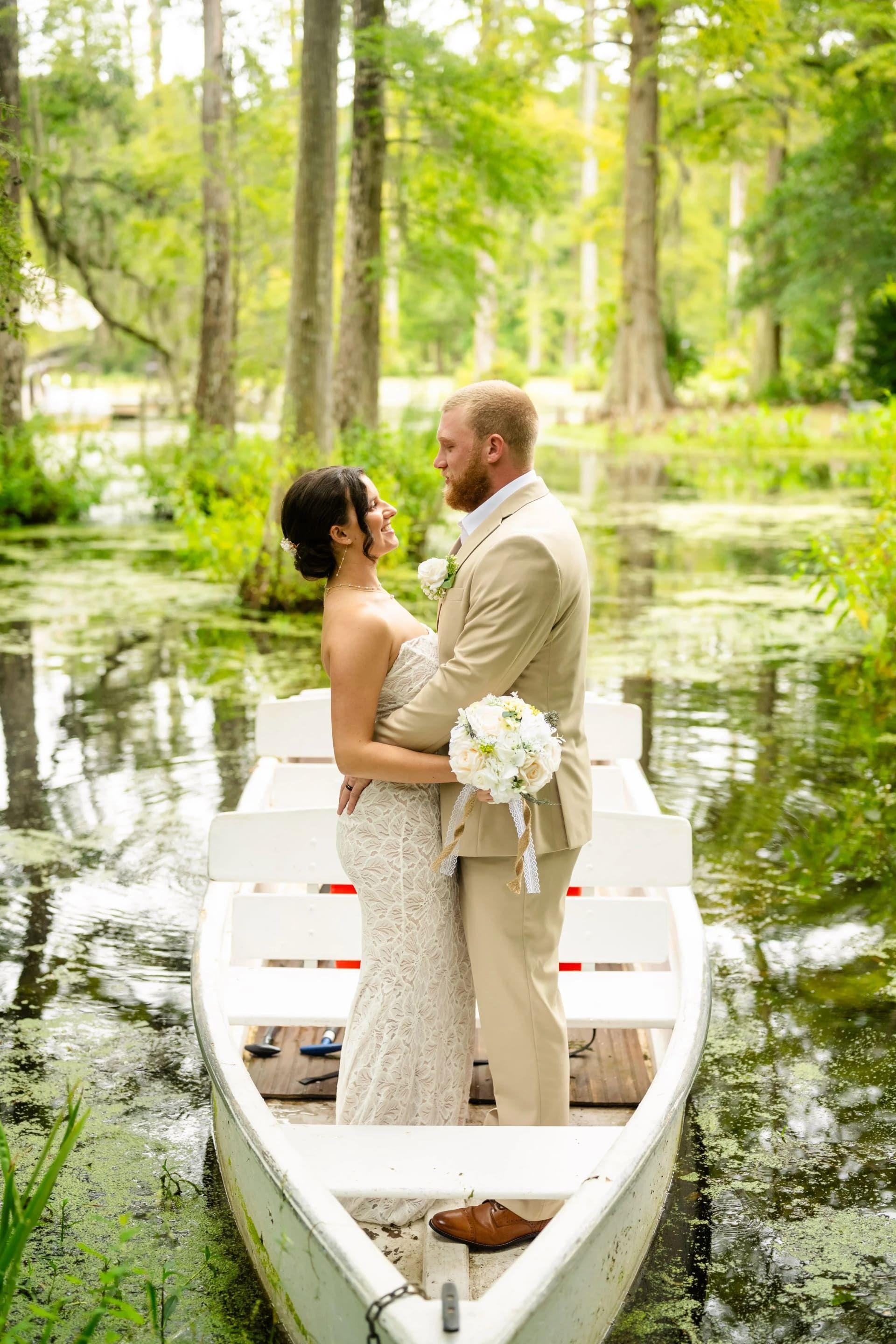 Cypress Gardens elopement photo