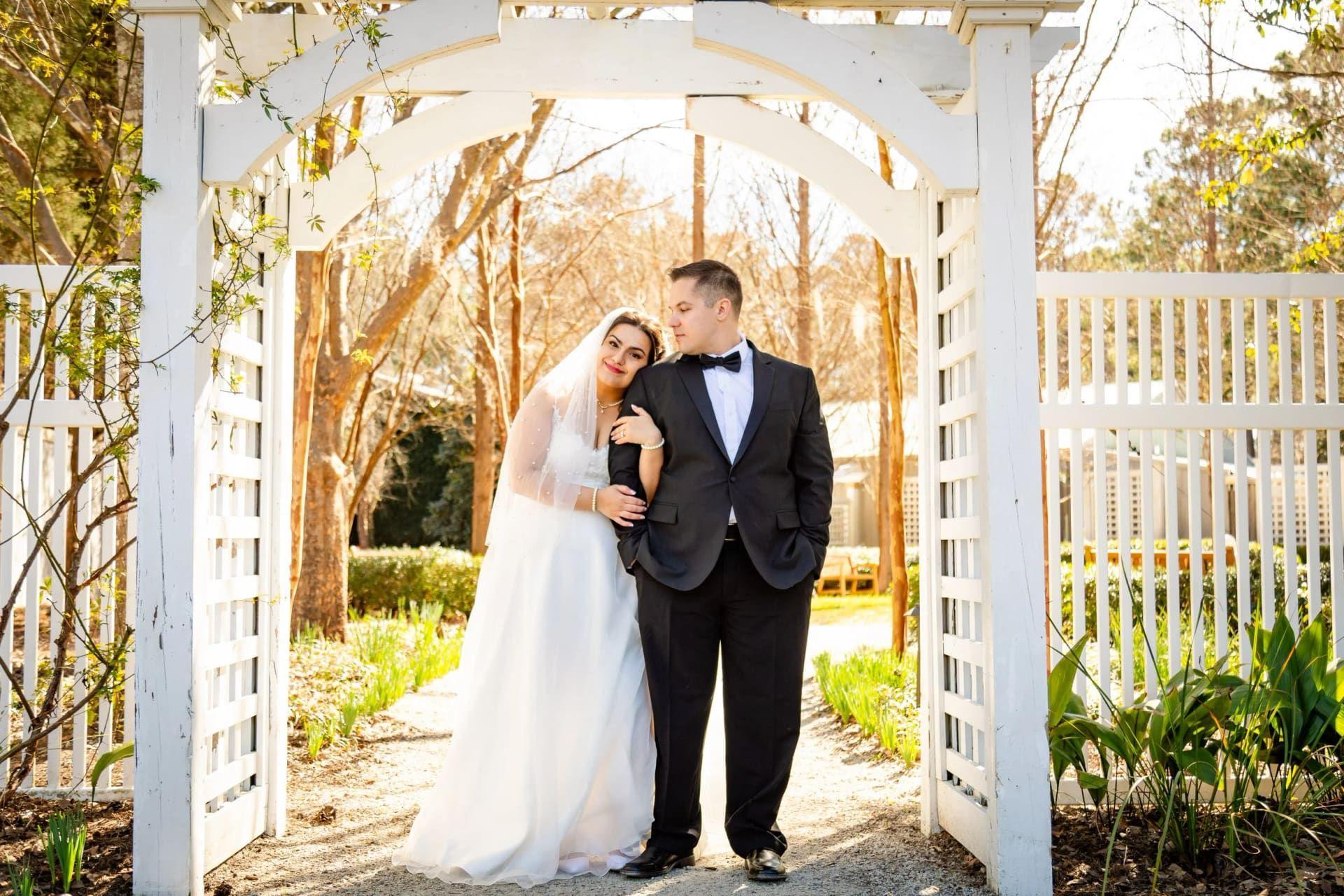 Cypress Gardens elopement photo
