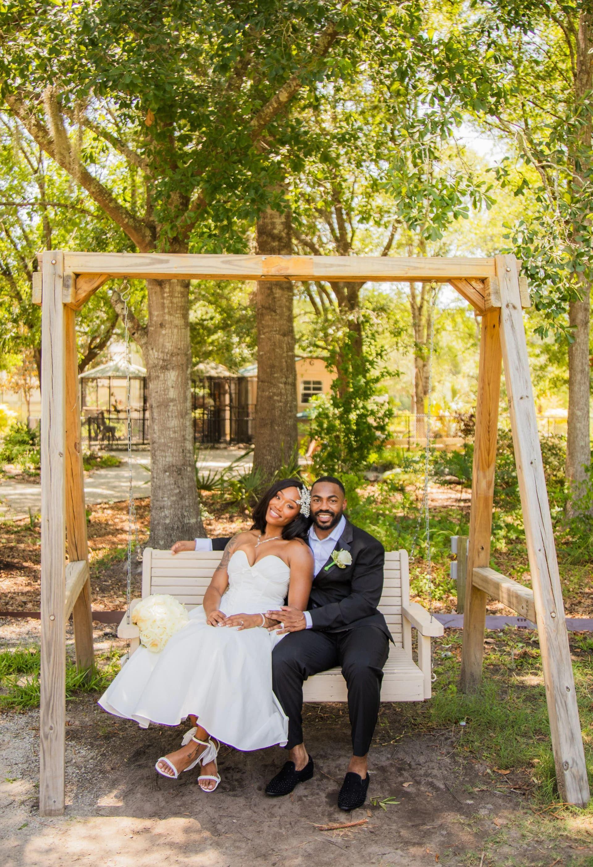 Cypress Gardens elopement photo