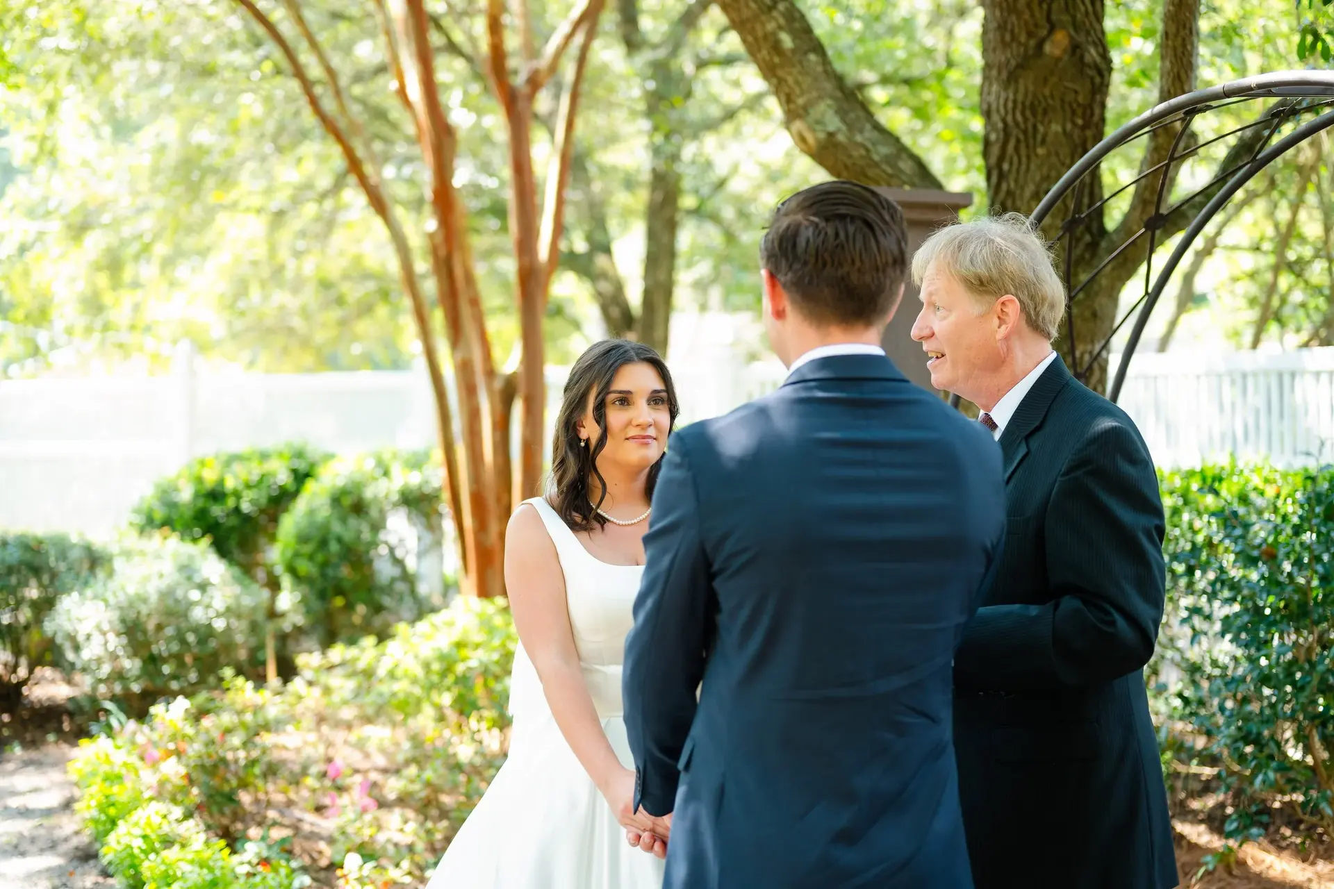 Cypress Gardens elopement photo