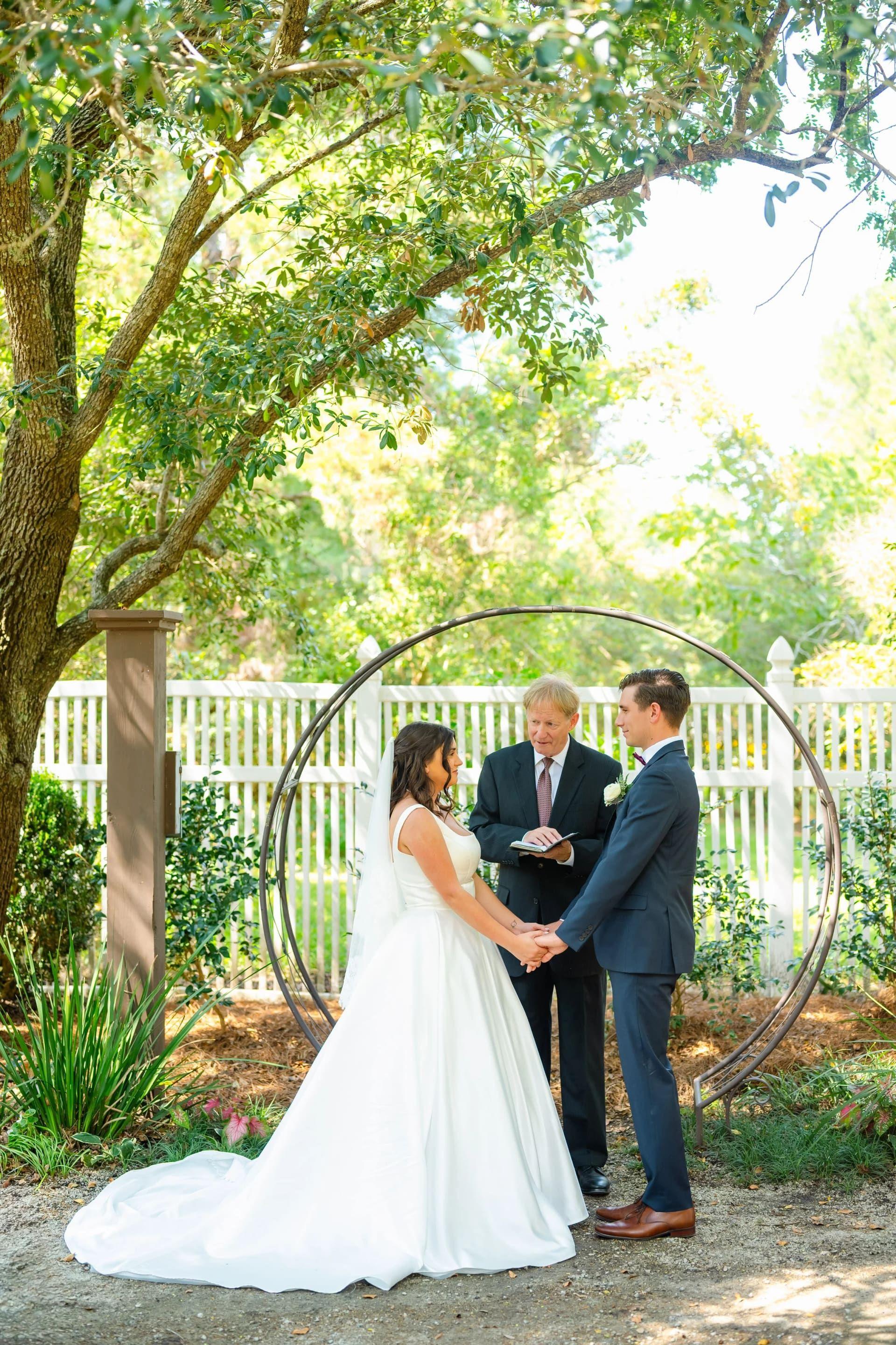 Cypress Gardens elopement photo