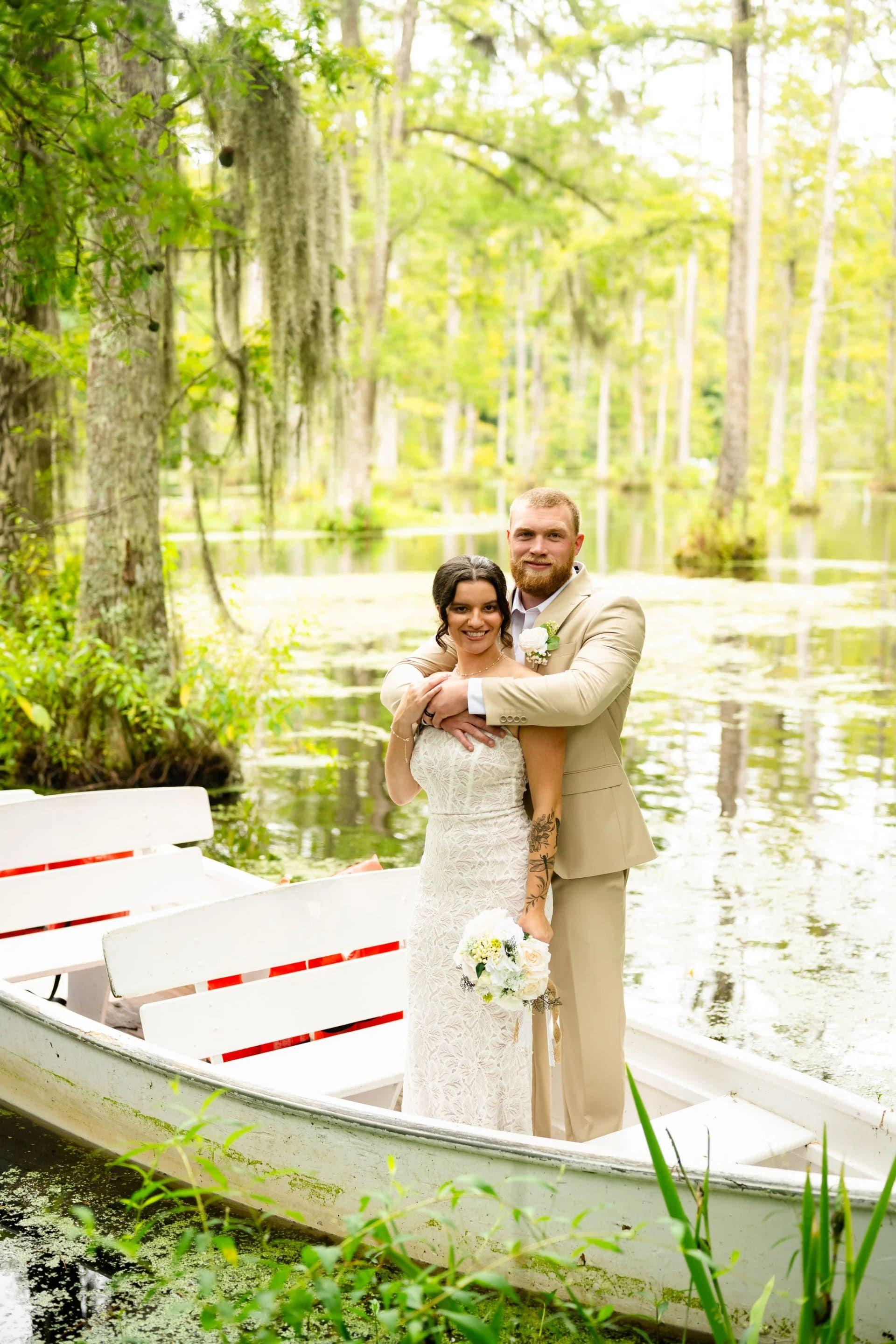 Cypress Gardens elopement photo