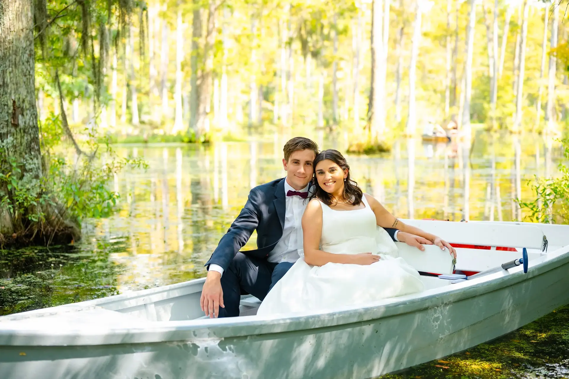 Cypress Gardens elopement photo