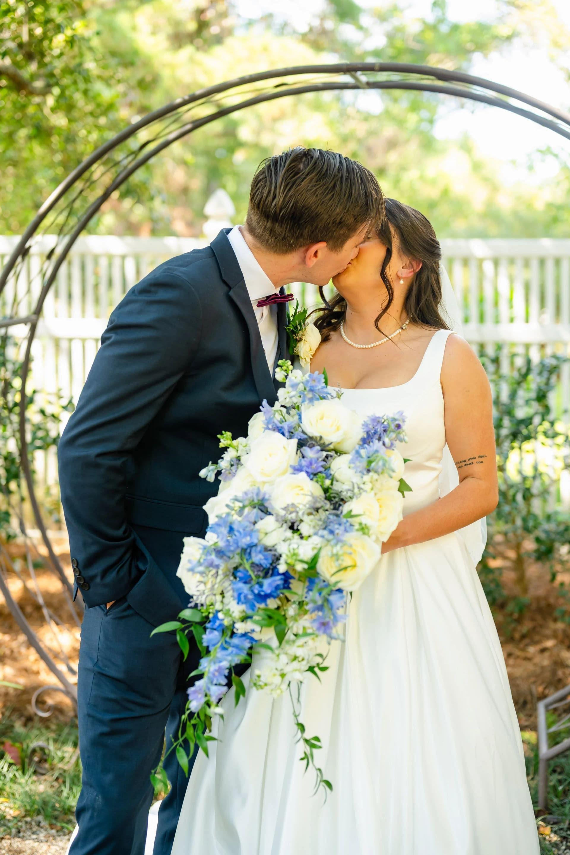 Cypress Gardens elopement photo