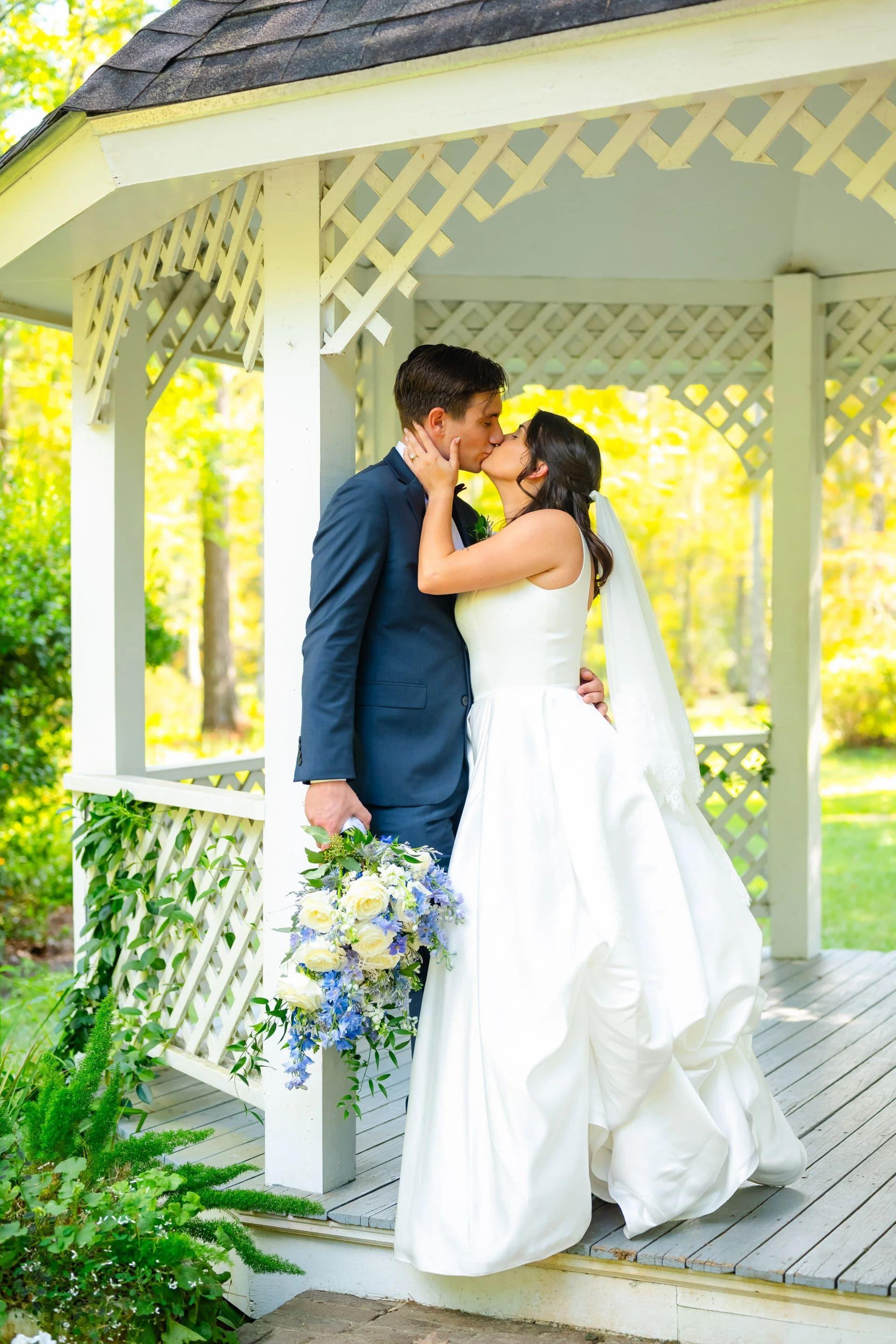 Cypress Gardens elopement photo