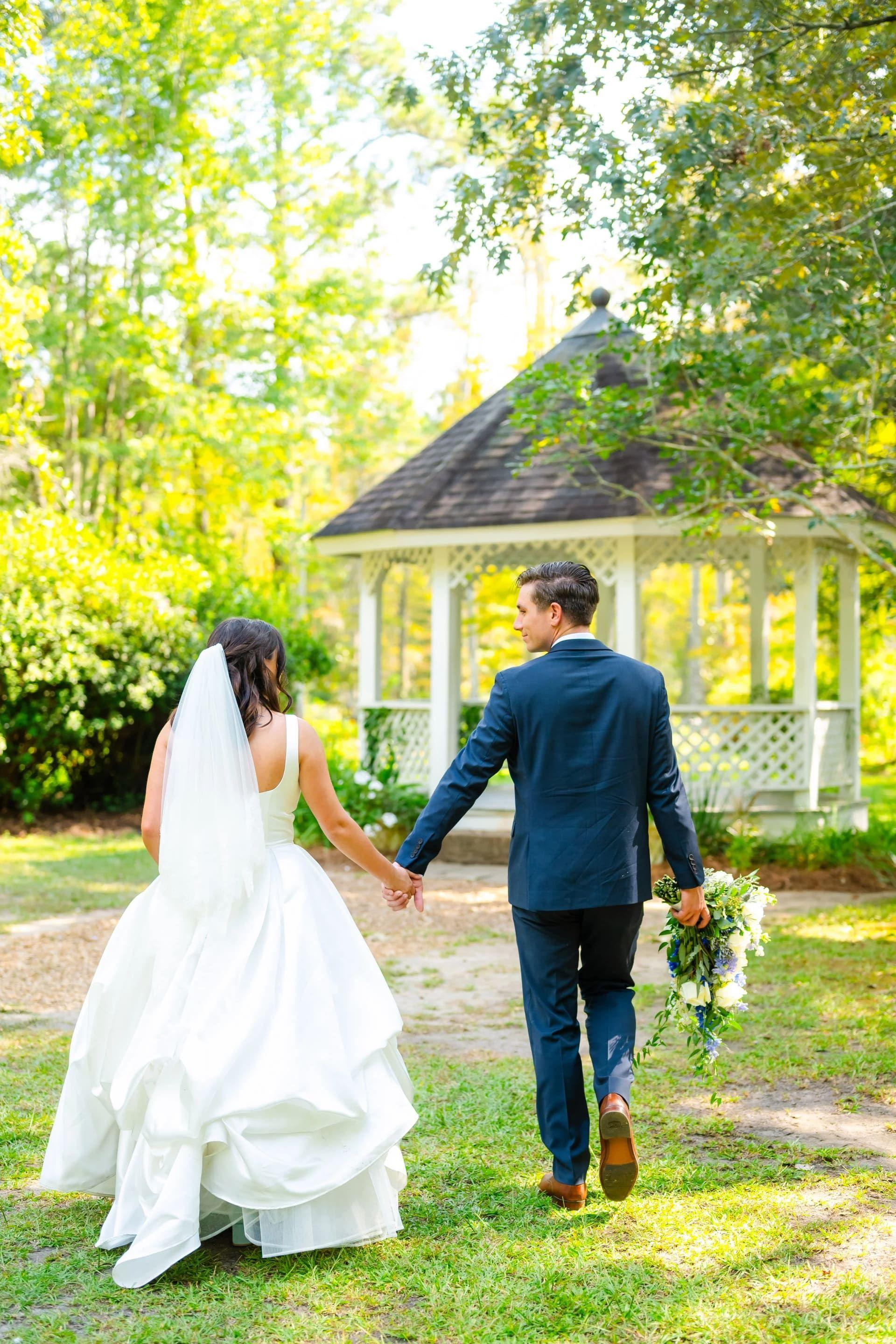 Cypress Gardens elopement photo