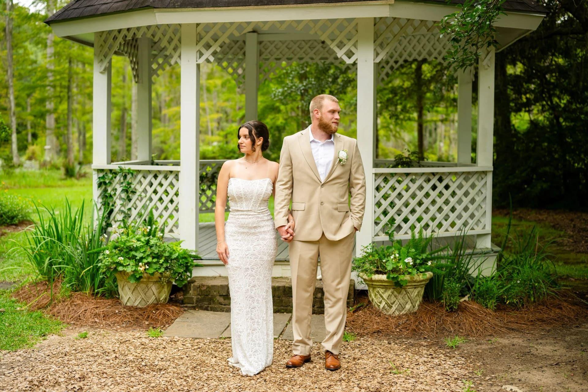 Cypress Gardens elopement photo