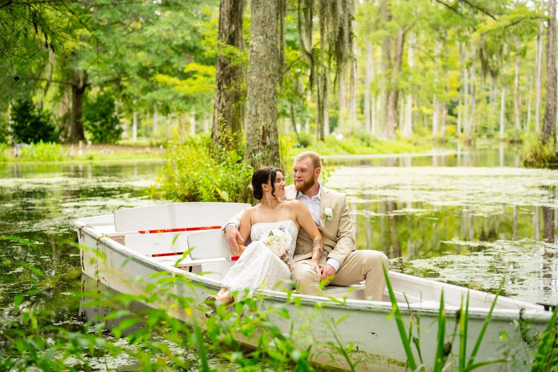 Cypress Gardens elopement photo
