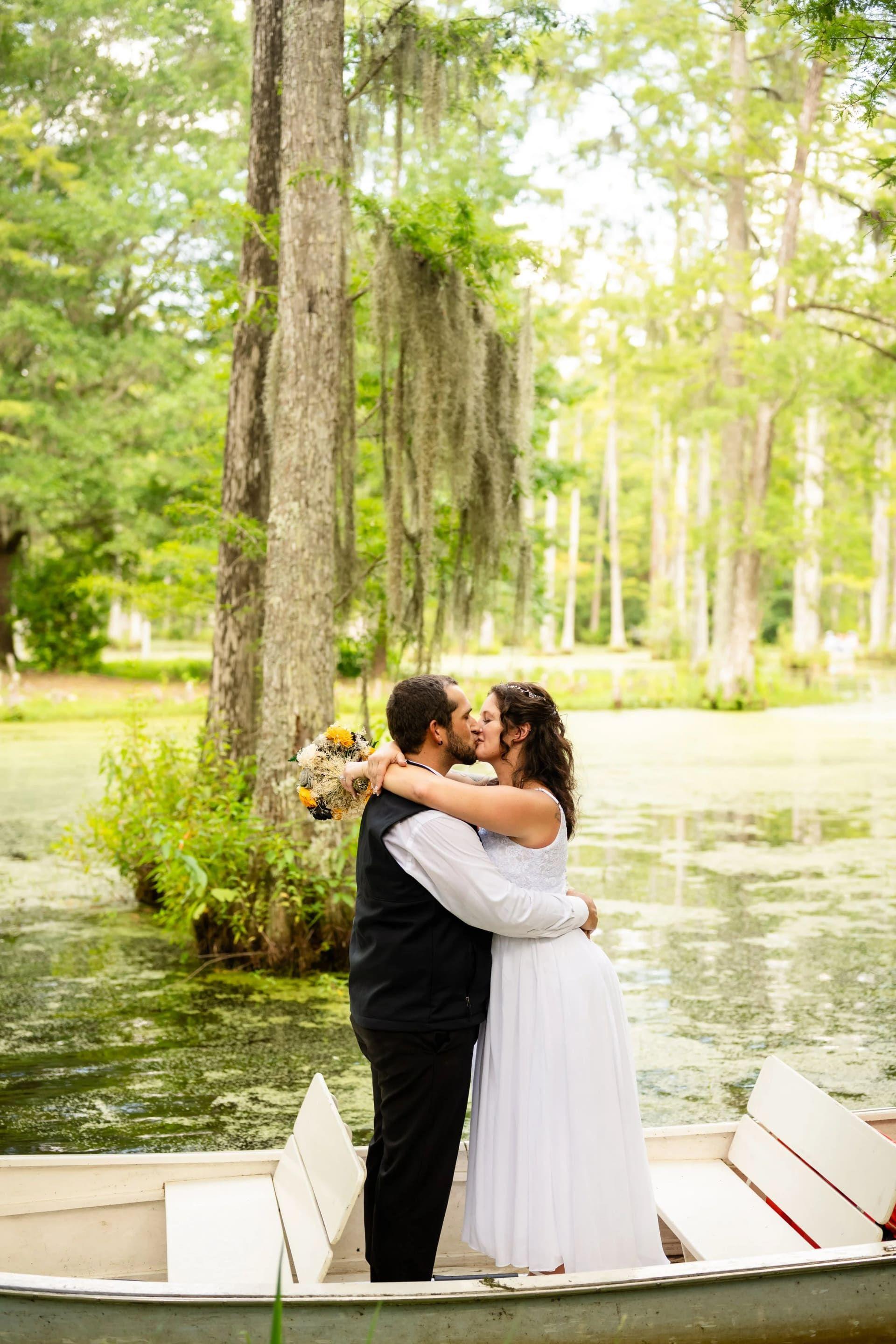 Cypress Gardens elopement photo