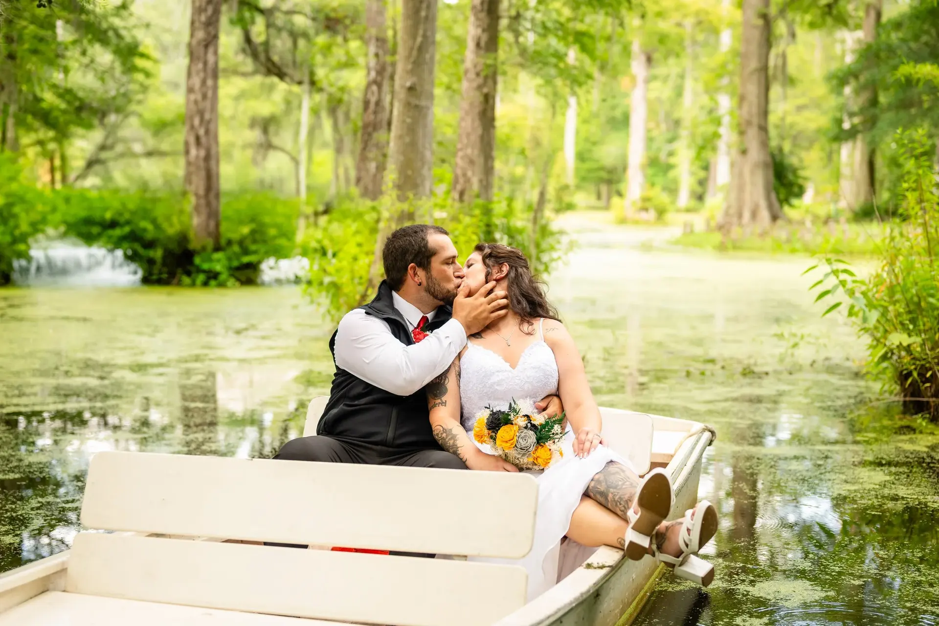 Cypress Gardens elopement photo