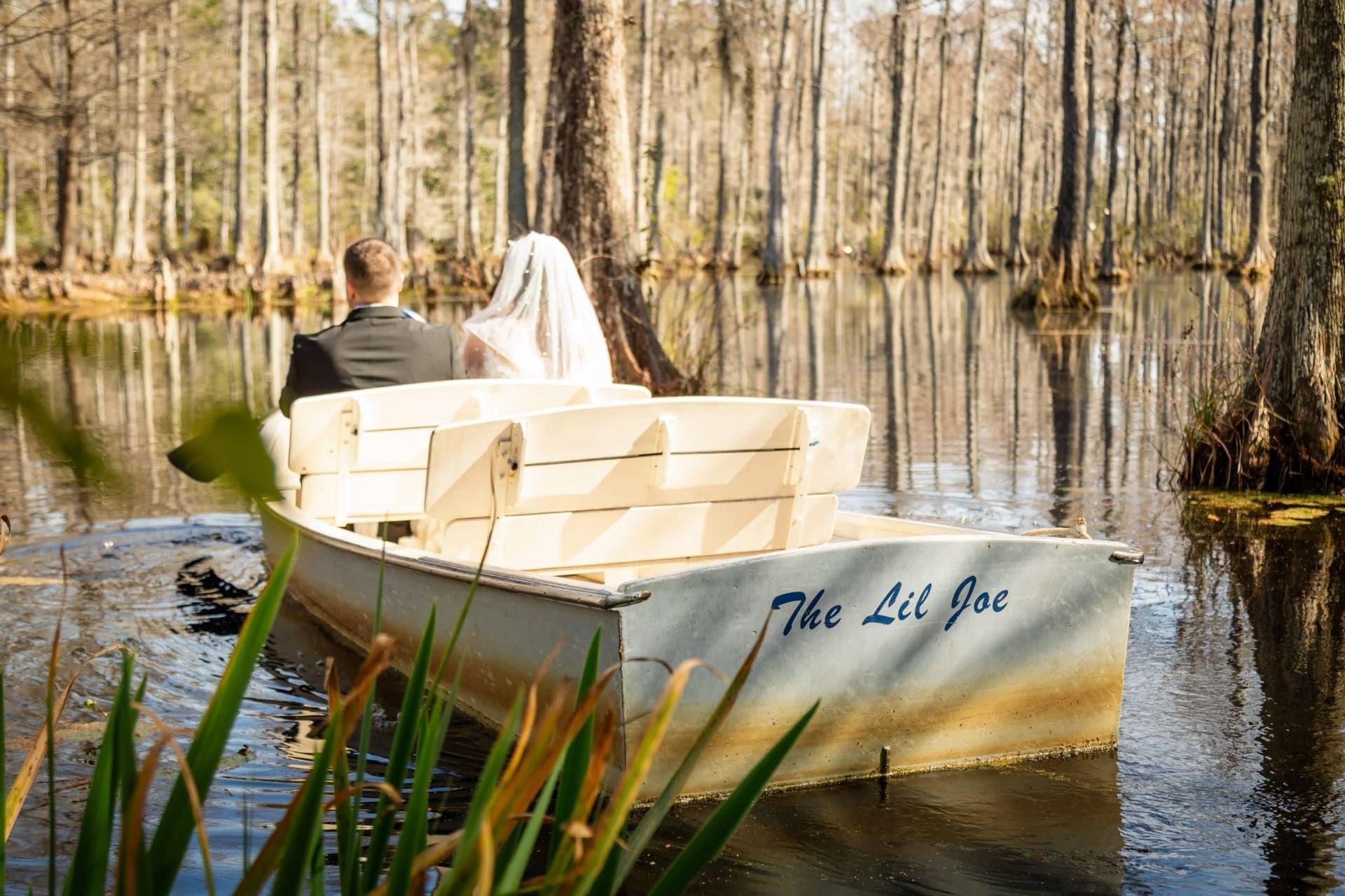 Cypress Gardens elopement photo