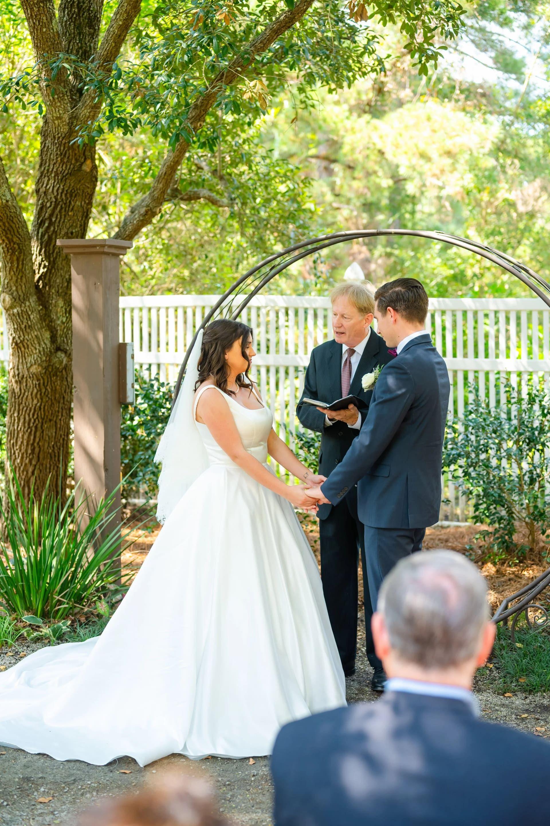 Cypress Gardens elopement photo