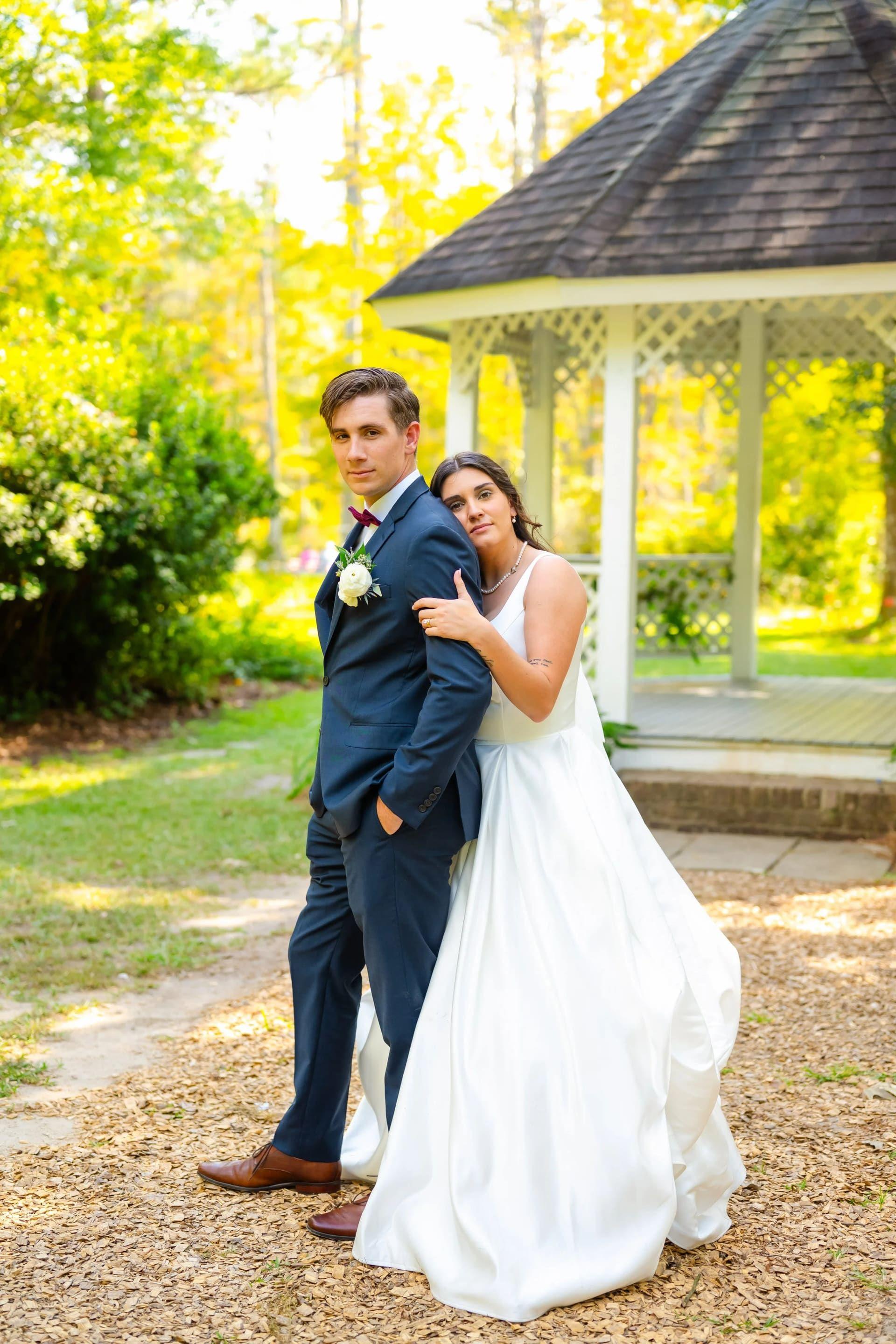Cypress Gardens elopement photo