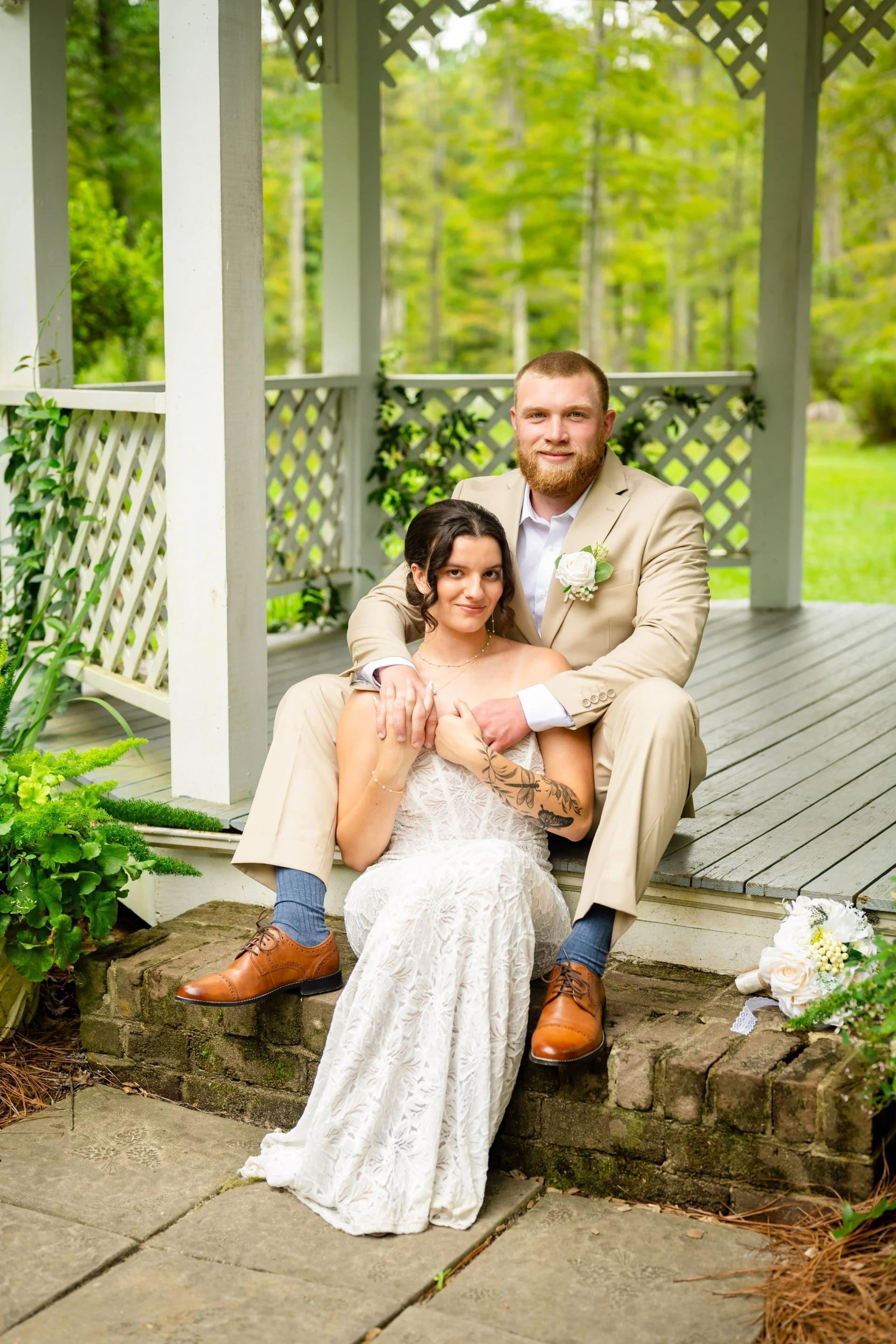 Cypress Gardens elopement photo