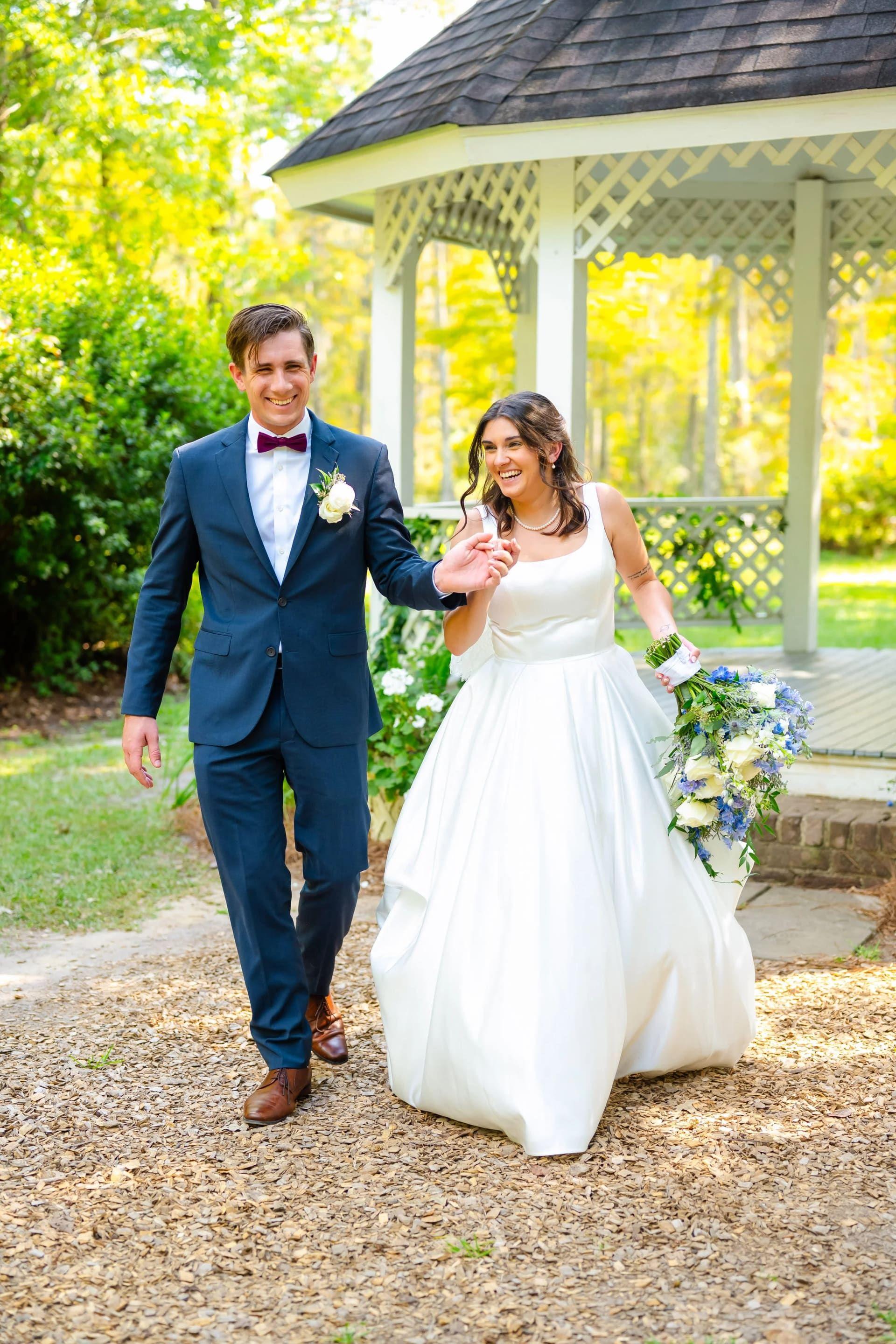 Cypress Gardens elopement photo
