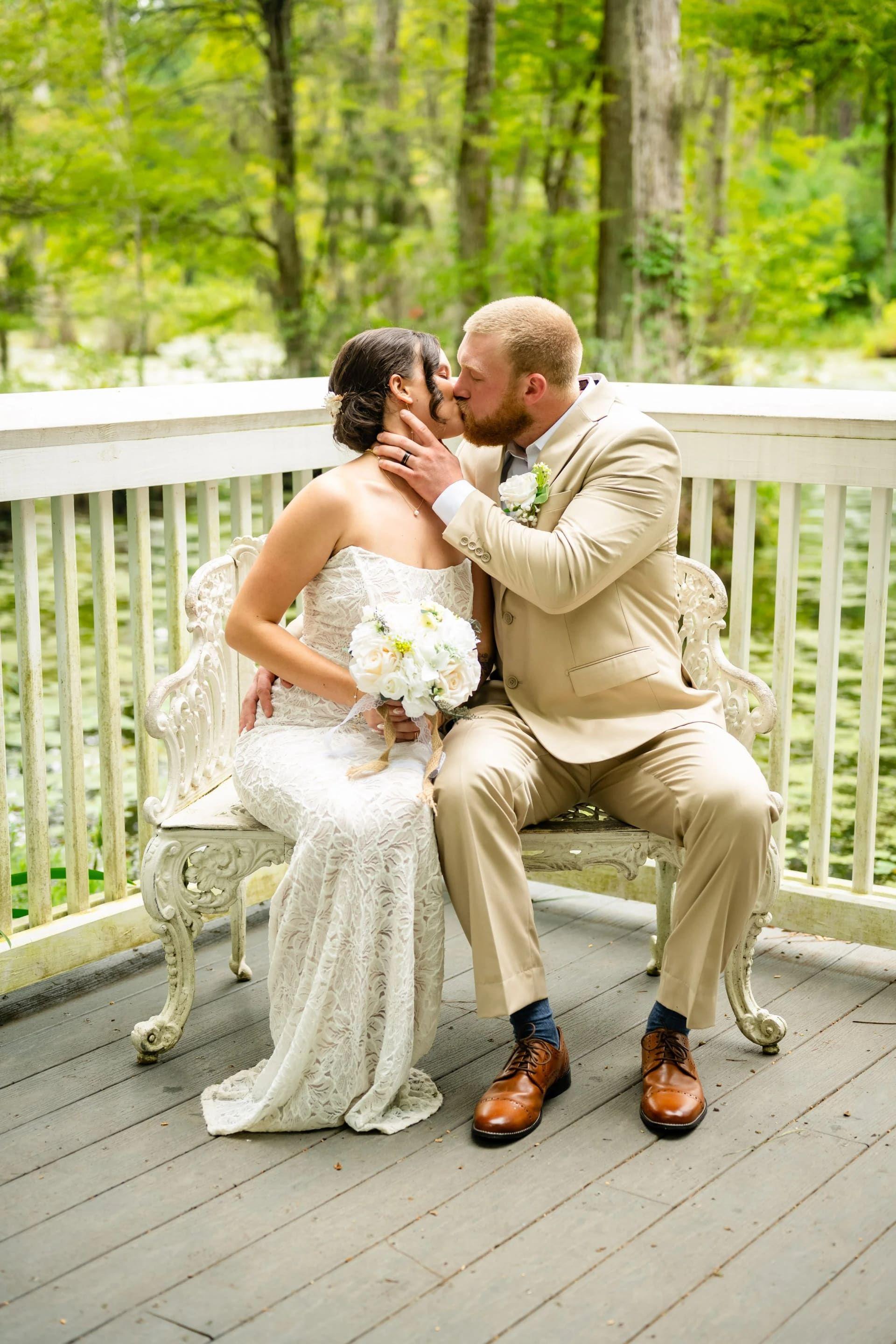 Cypress Gardens elopement photo