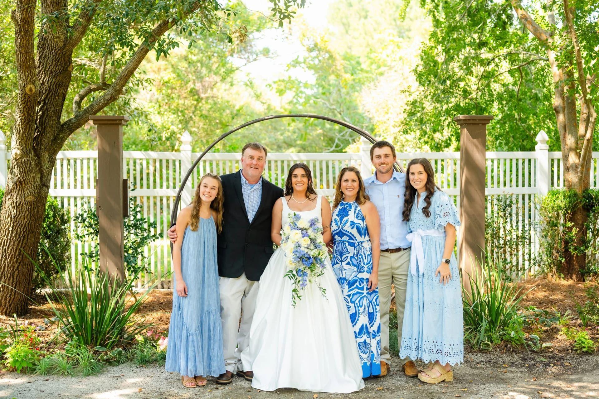 Cypress Gardens elopement photo