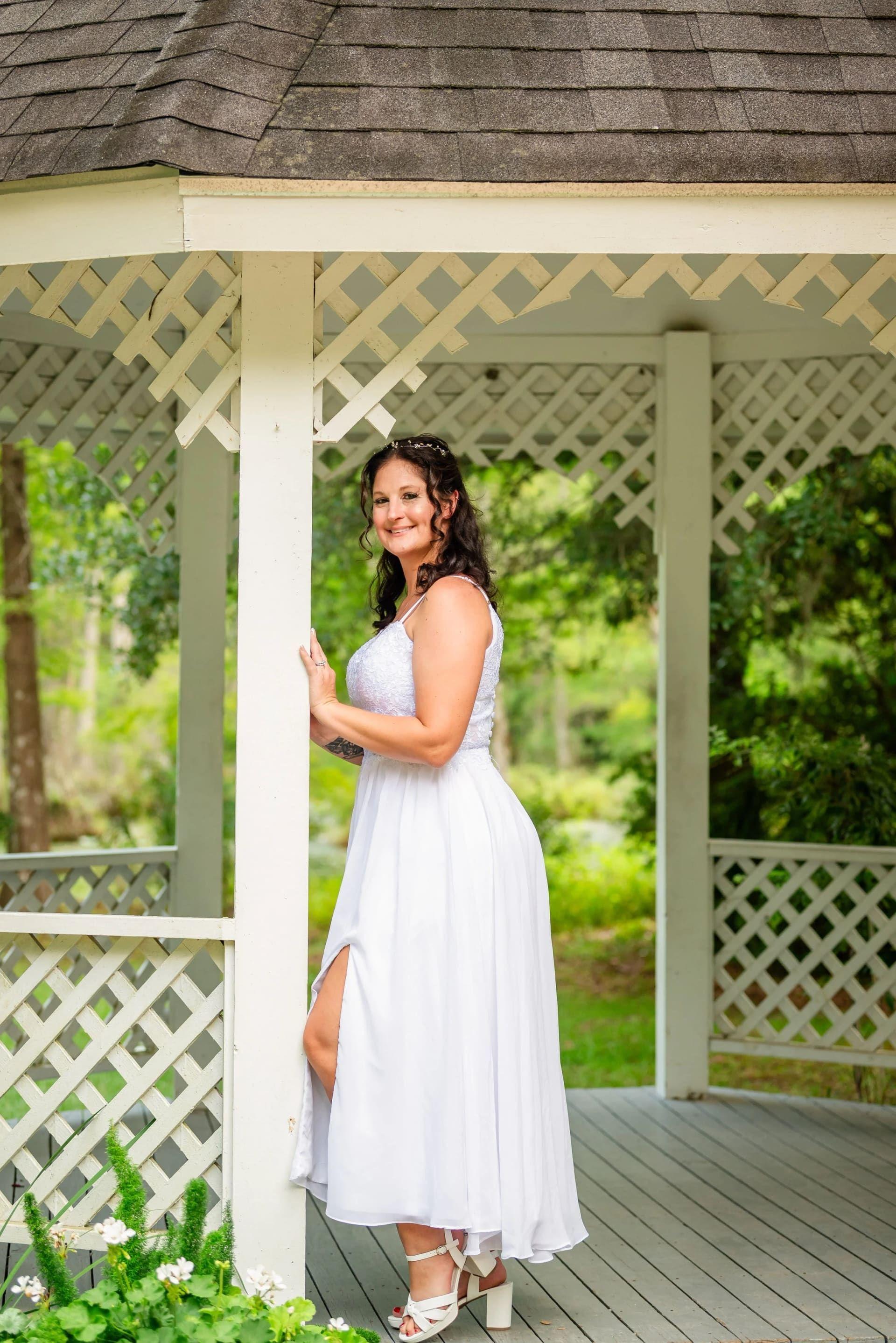 Cypress Gardens elopement photo