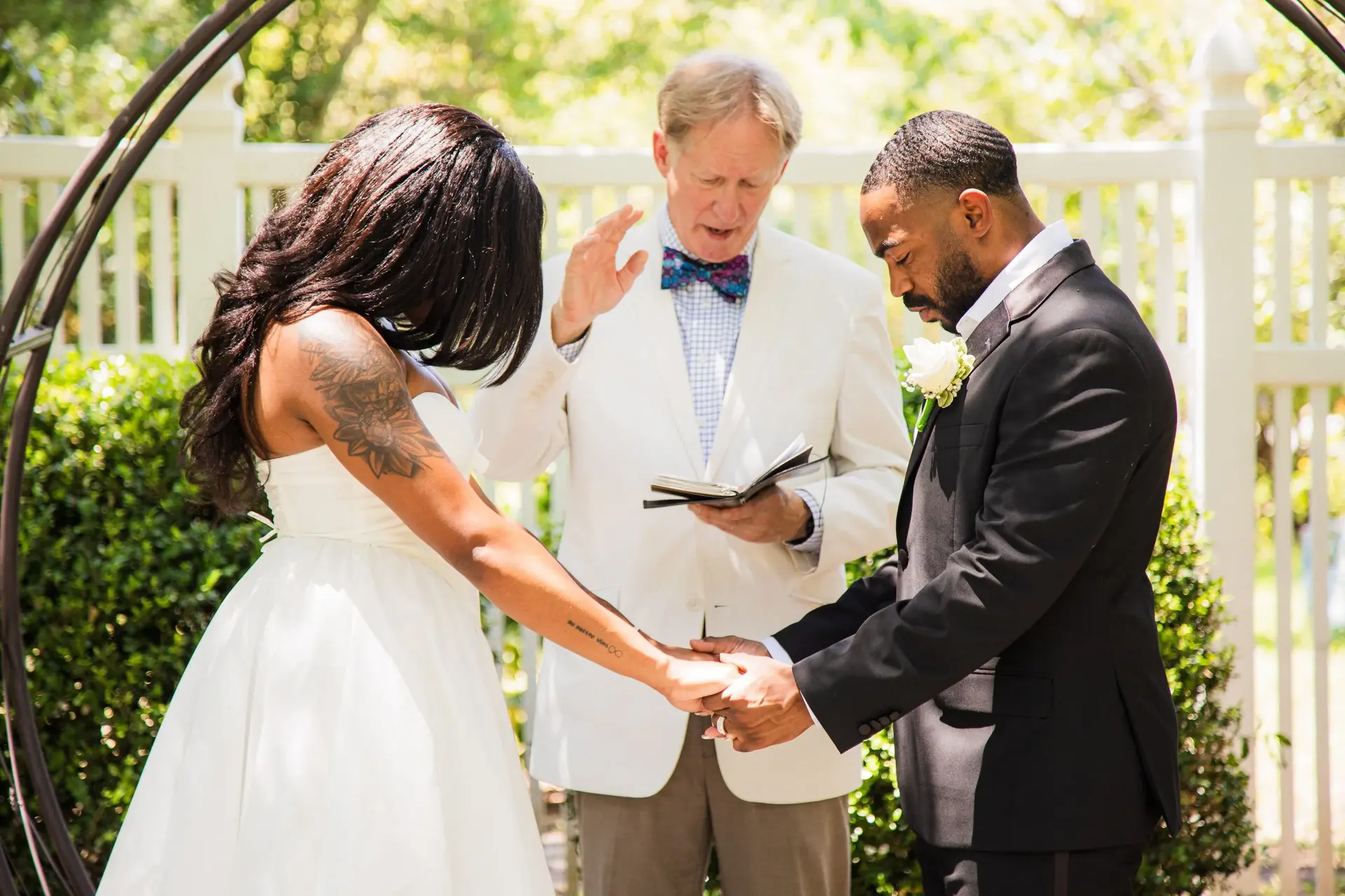 Cypress Gardens elopement photo