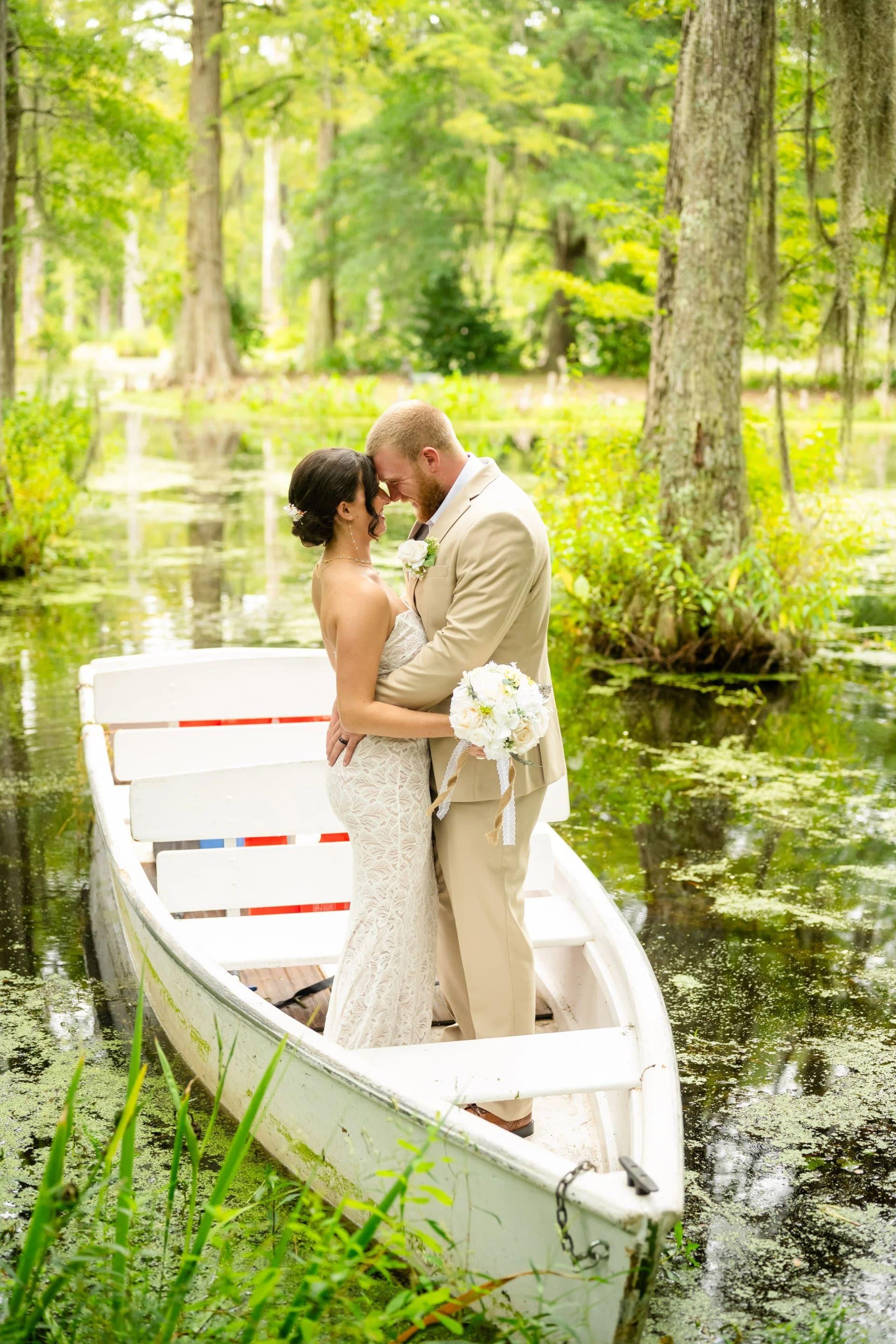 Cypress Gardens elopement photo