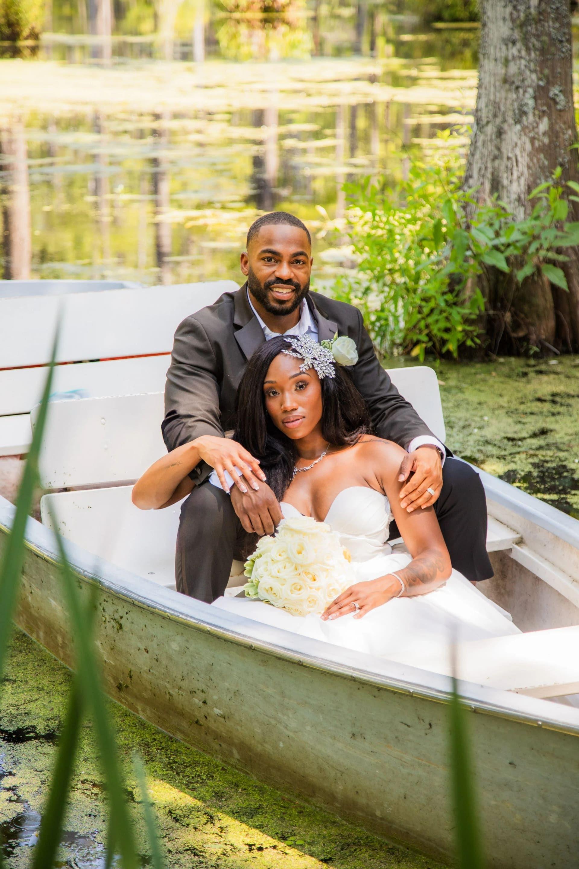 Cypress Gardens elopement photo