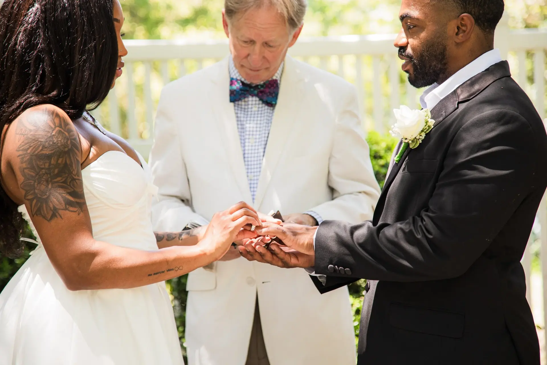 Cypress Gardens elopement photo