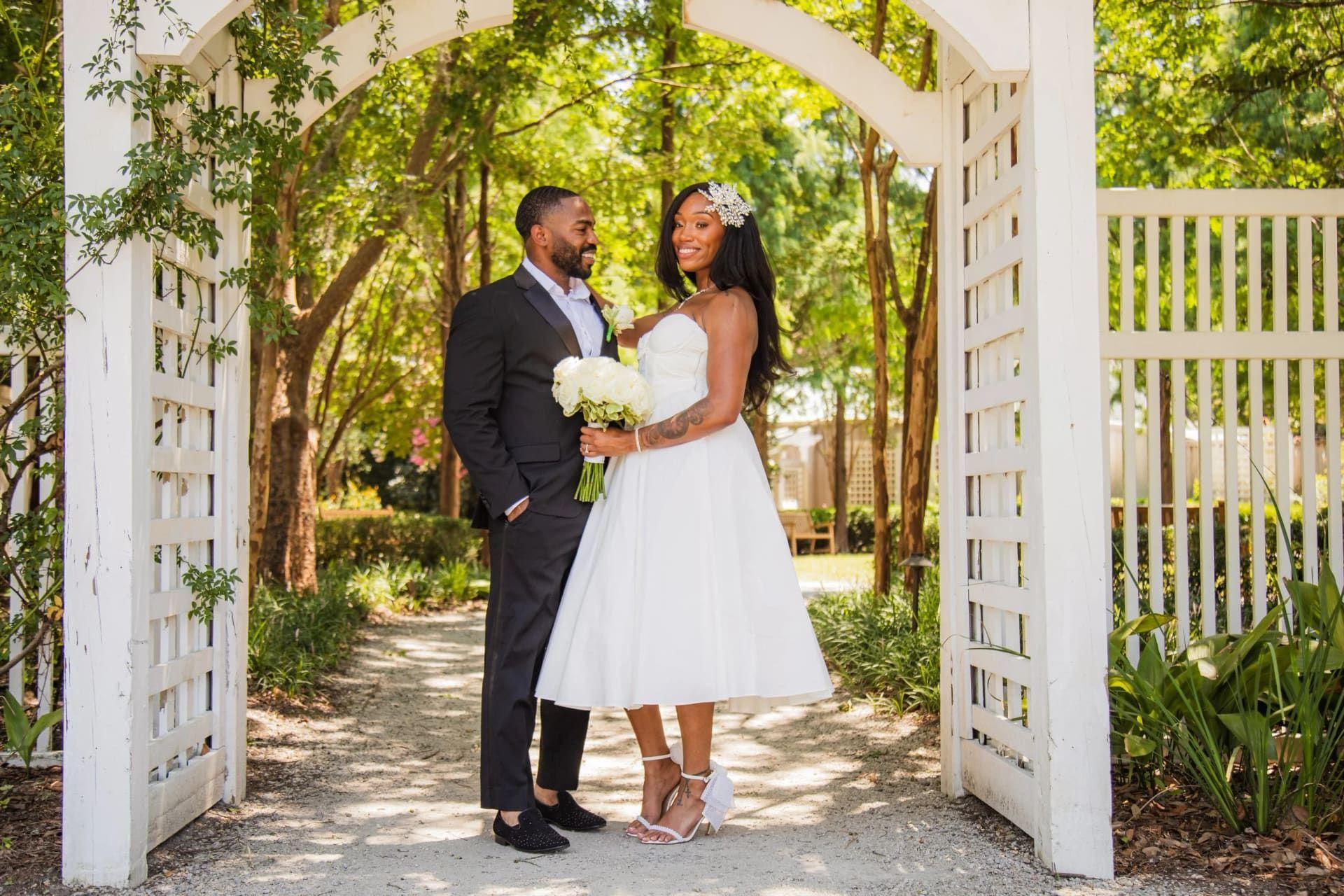 Cypress Gardens elopement photo