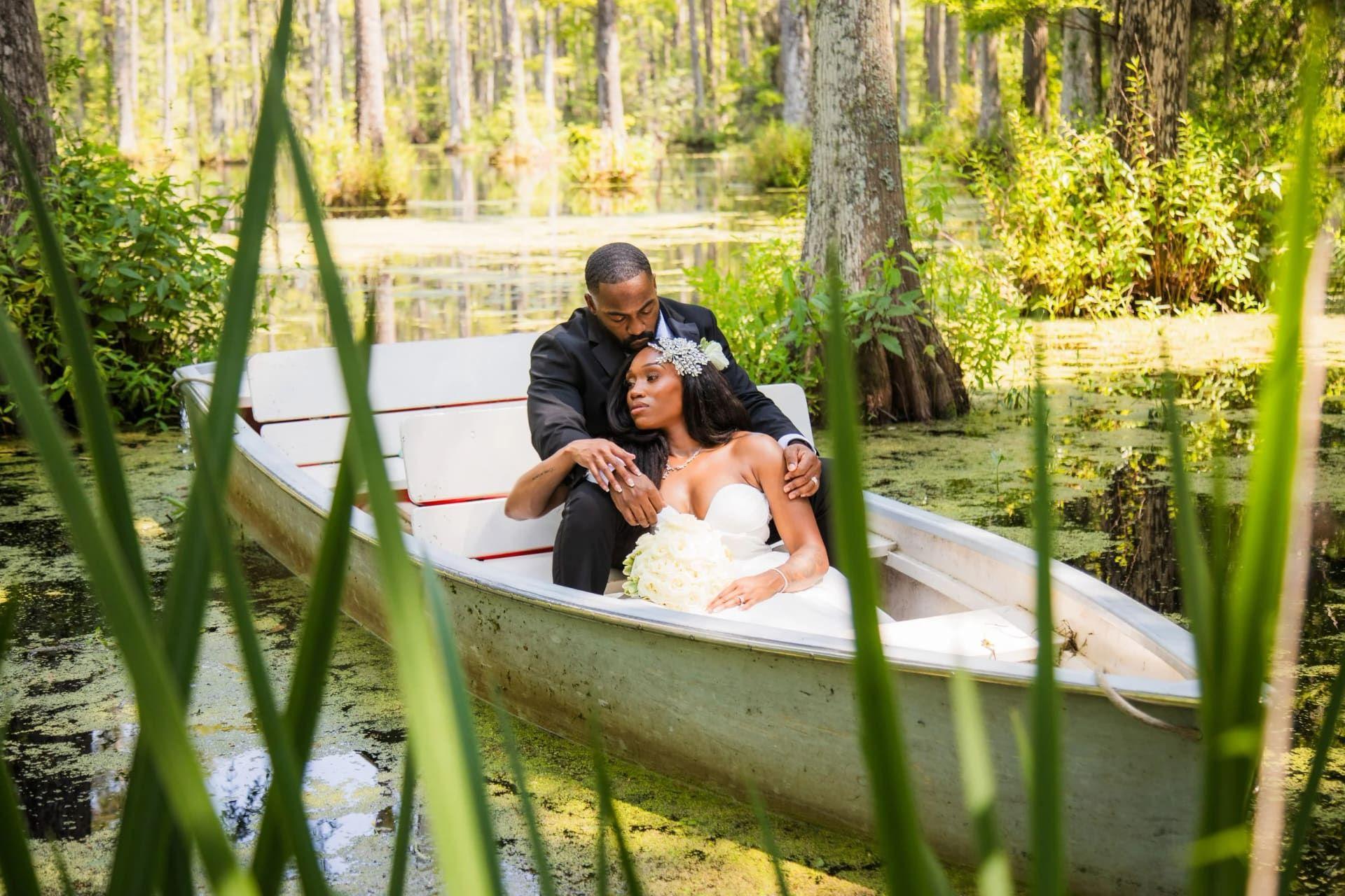 Cypress Gardens elopement photo
