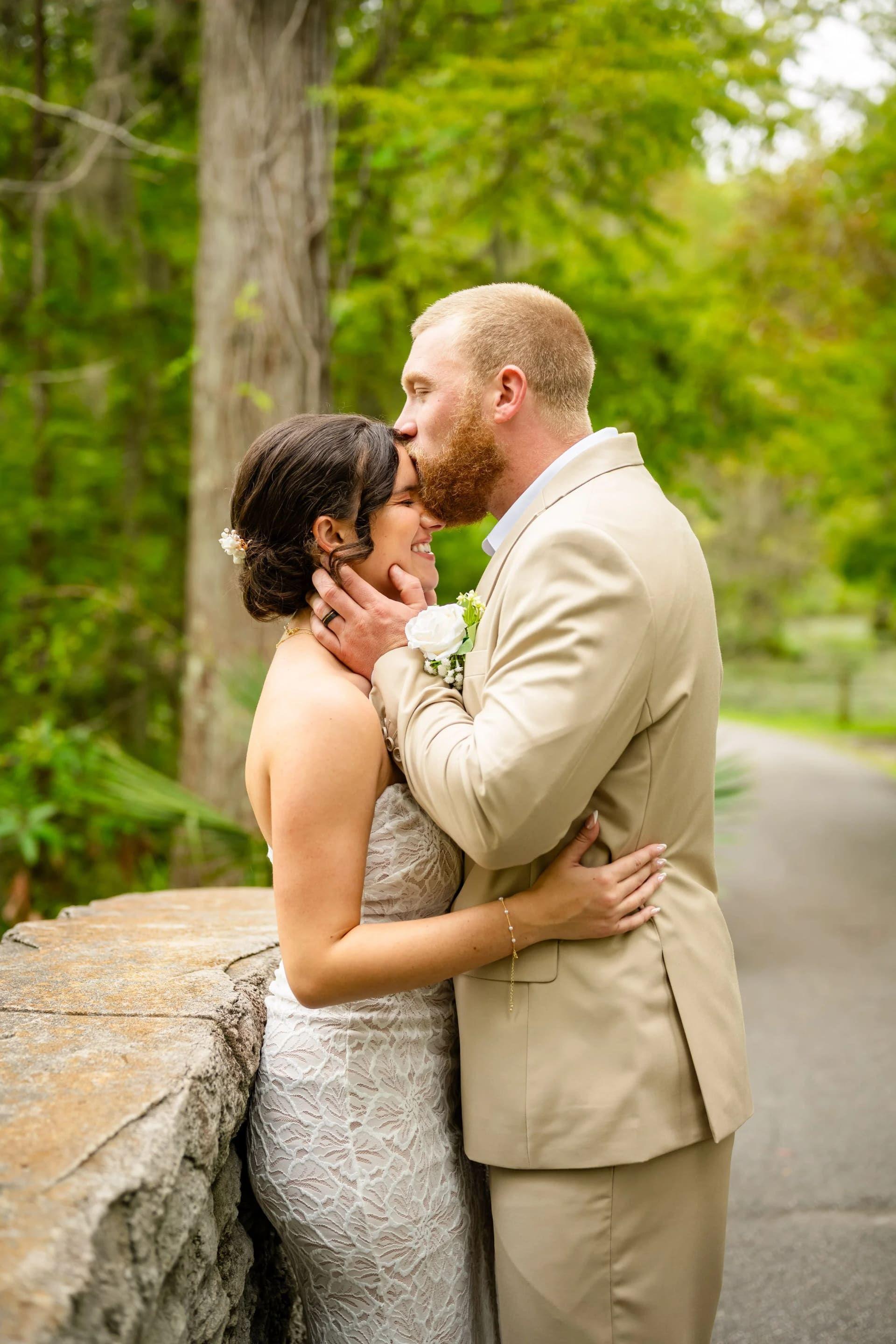 Cypress Gardens elopement photo