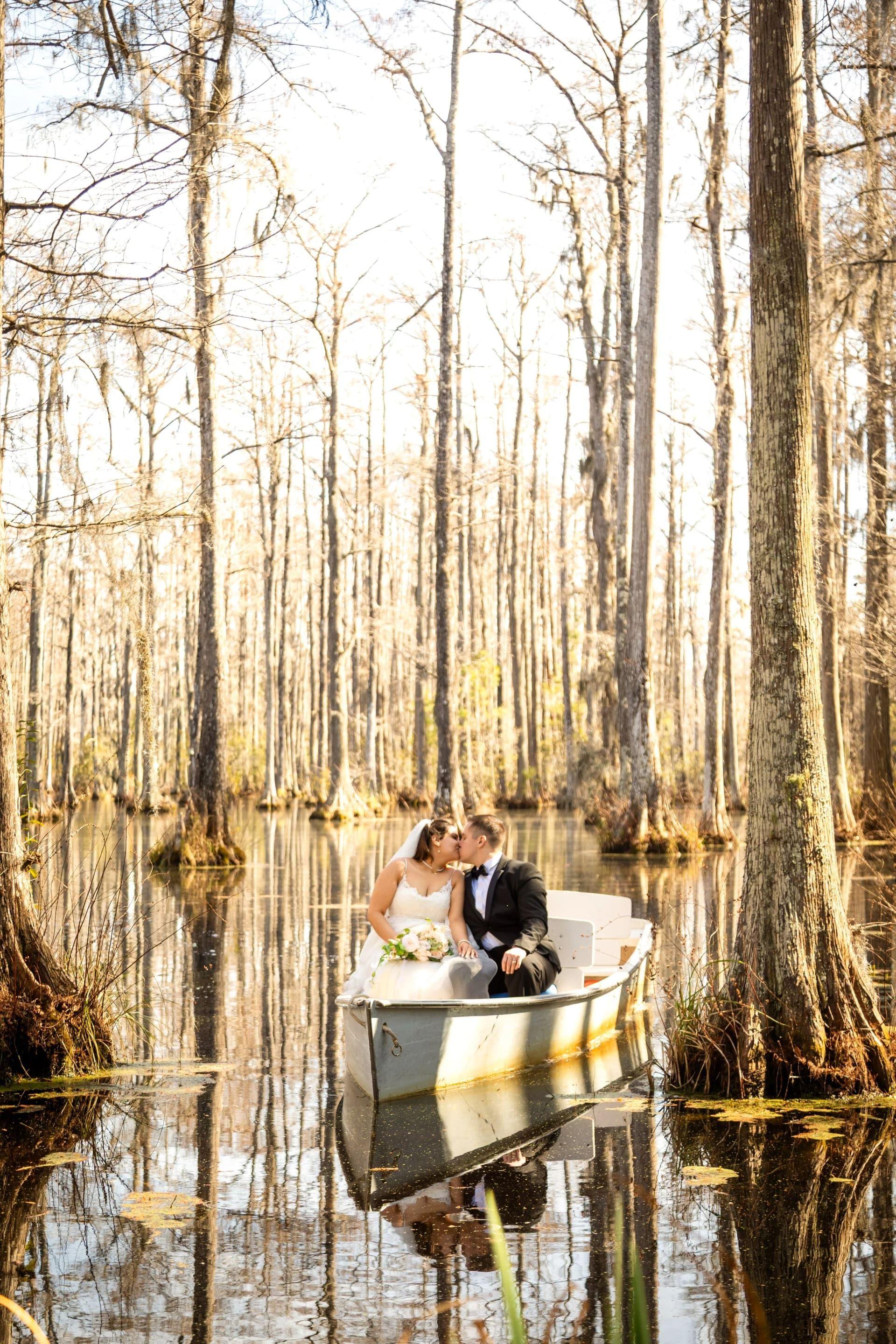 Cypress Gardens elopement photo