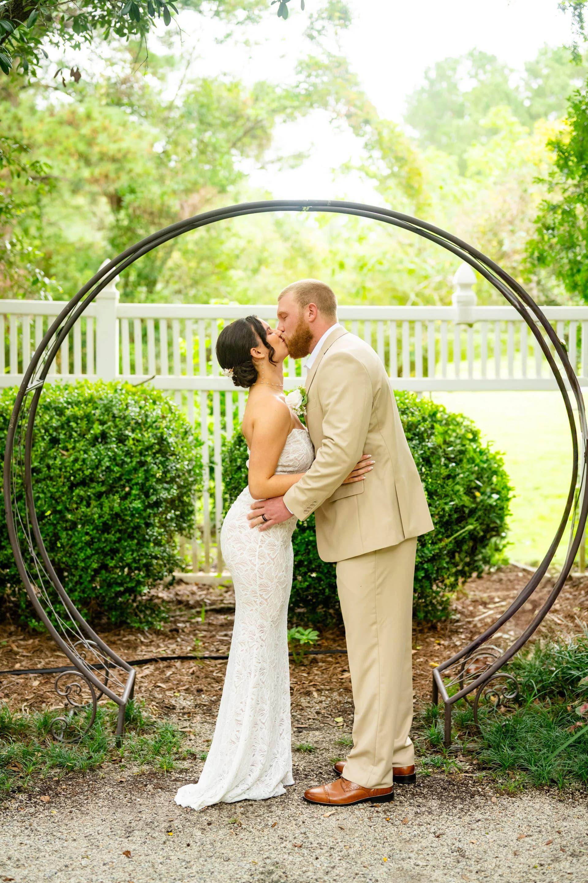 Cypress Gardens elopement photo