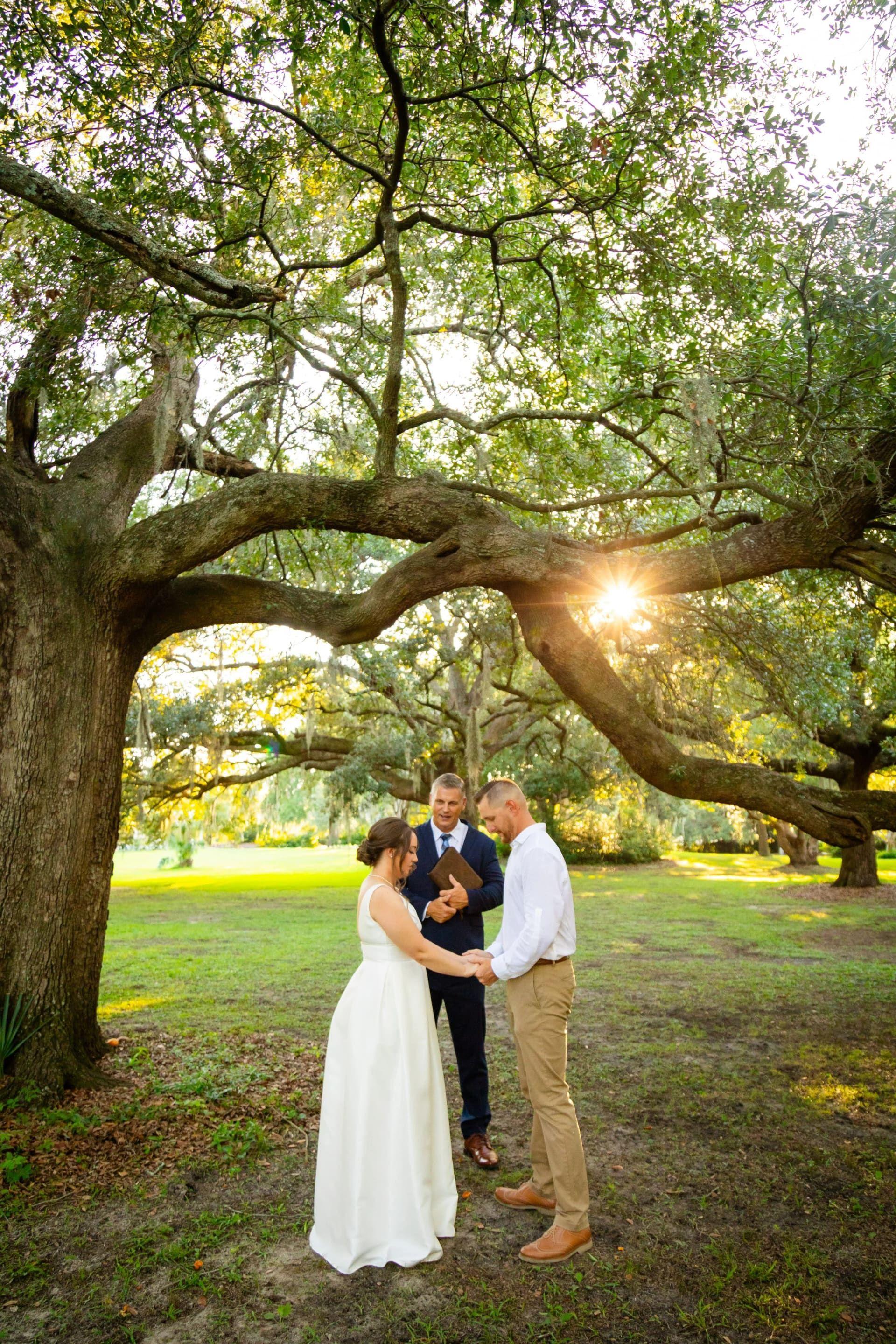 Hampton Park elopement photo