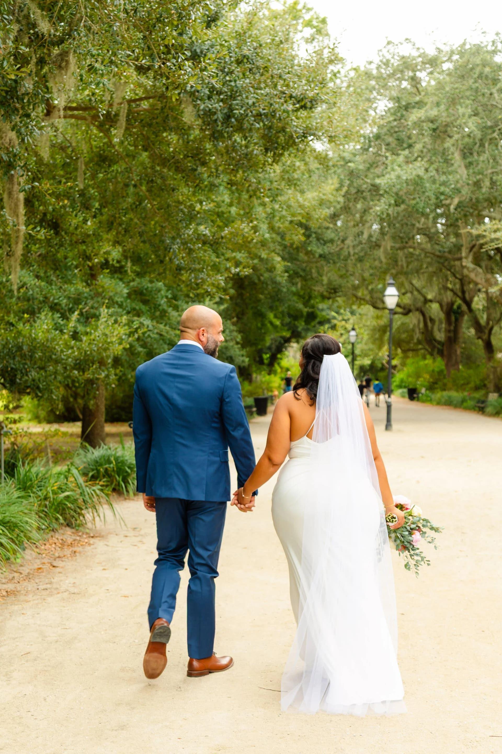Hampton Park elopement photo