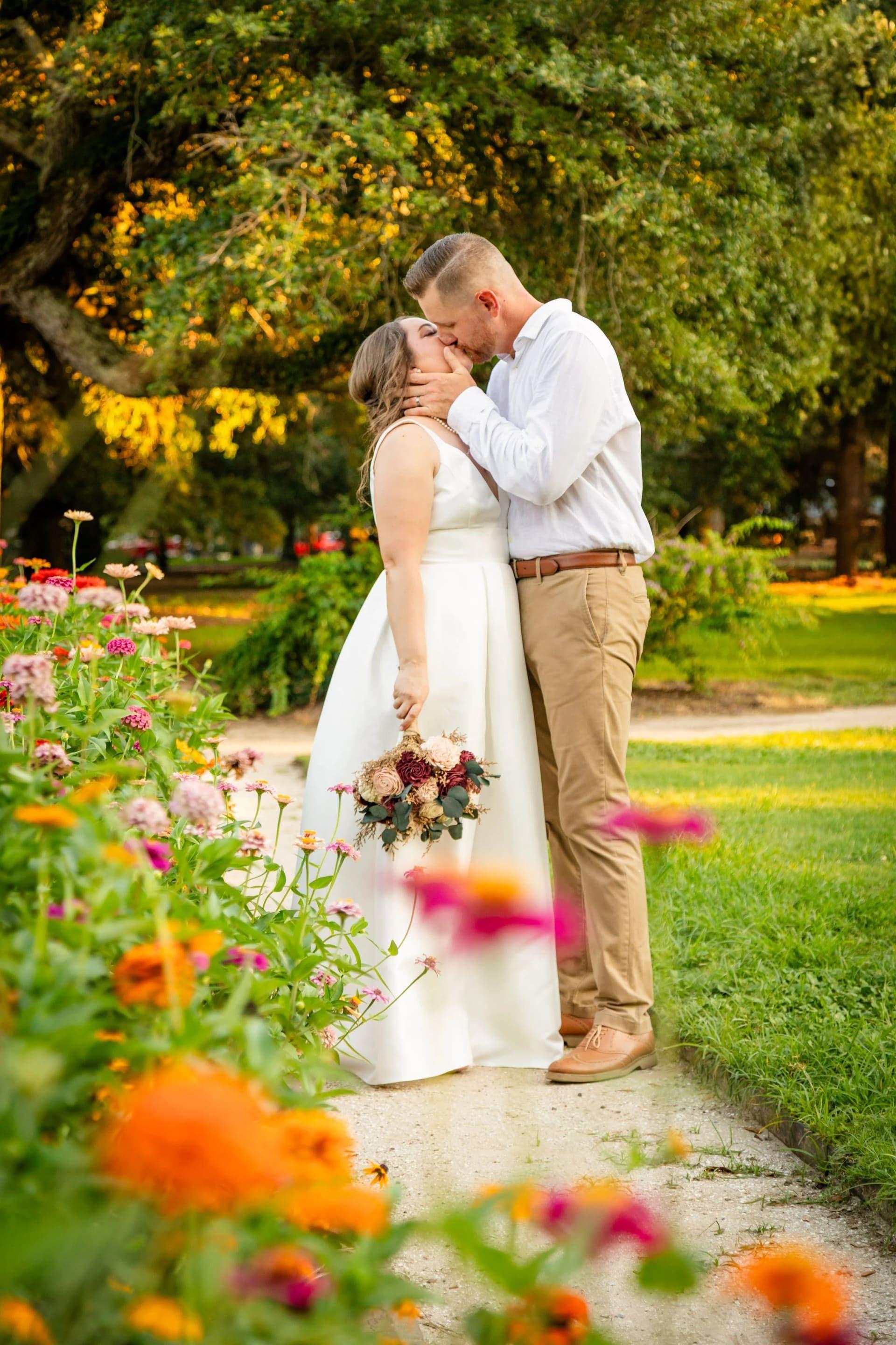 Hampton Park elopement photo