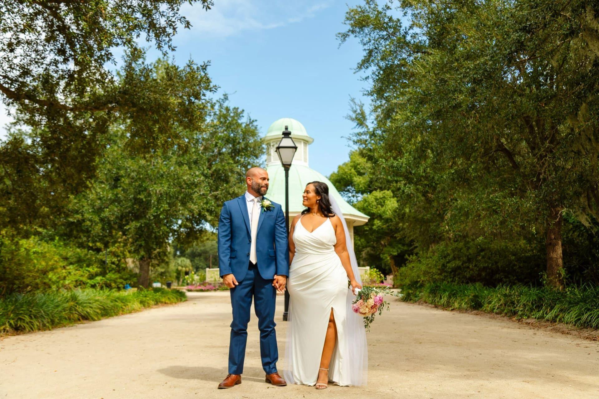 Hampton Park elopement photo