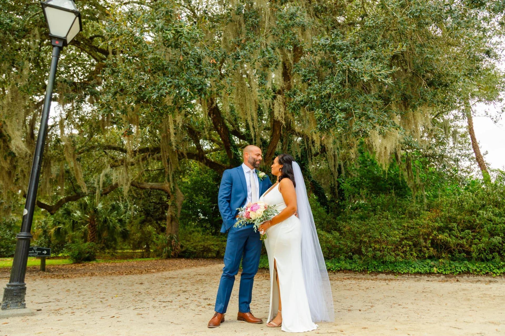 Hampton Park elopement photo