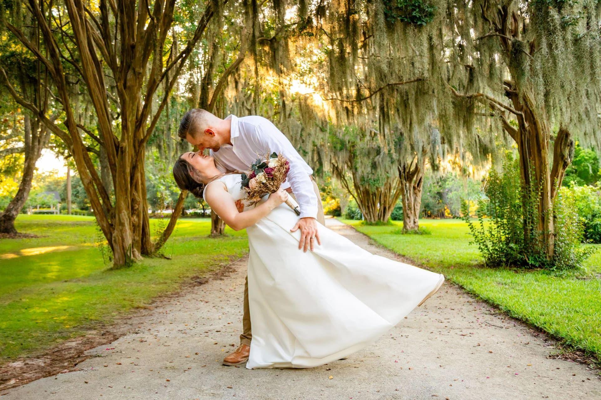 Hampton Park elopement photo