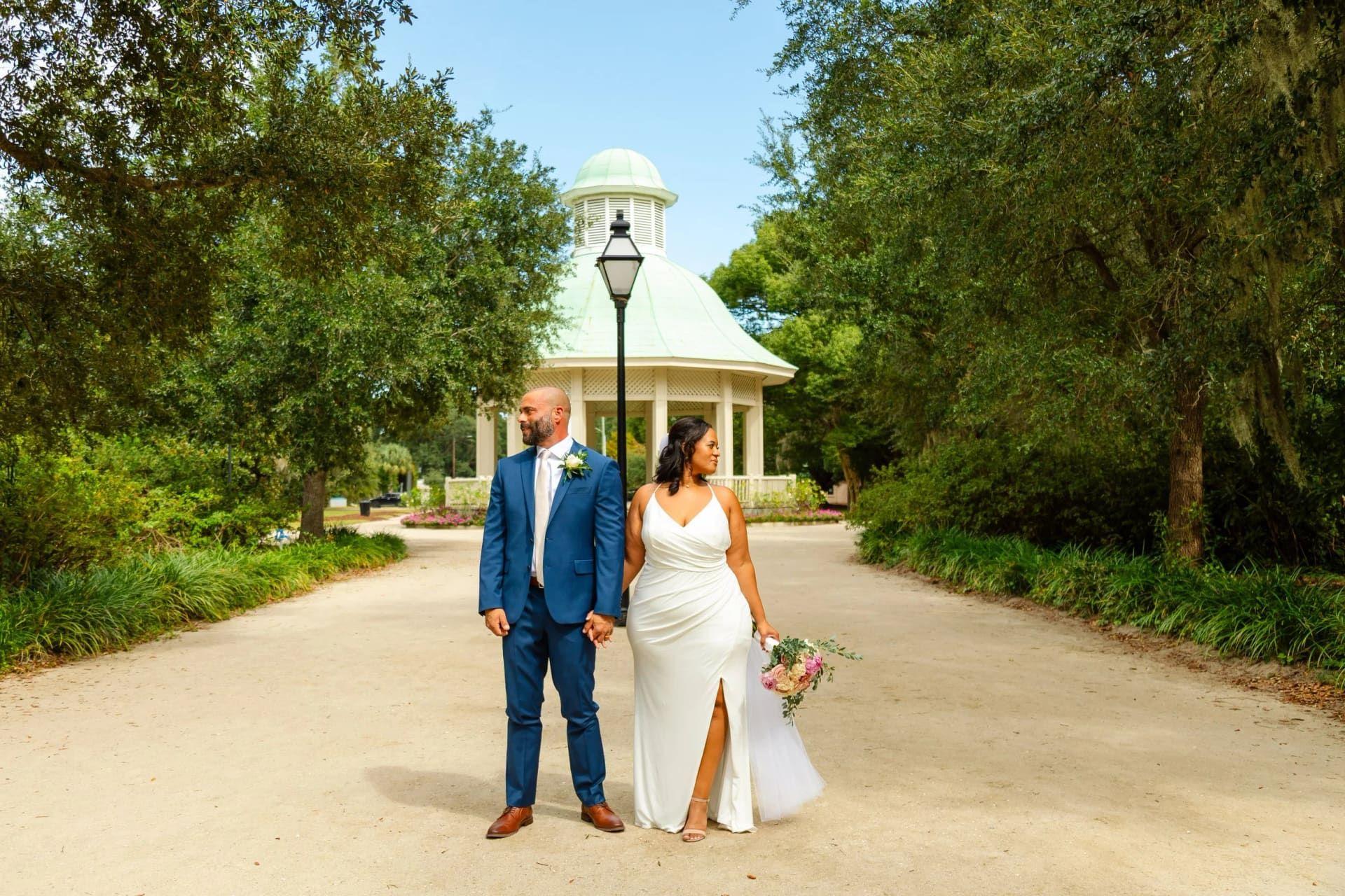 Hampton Park elopement photo
