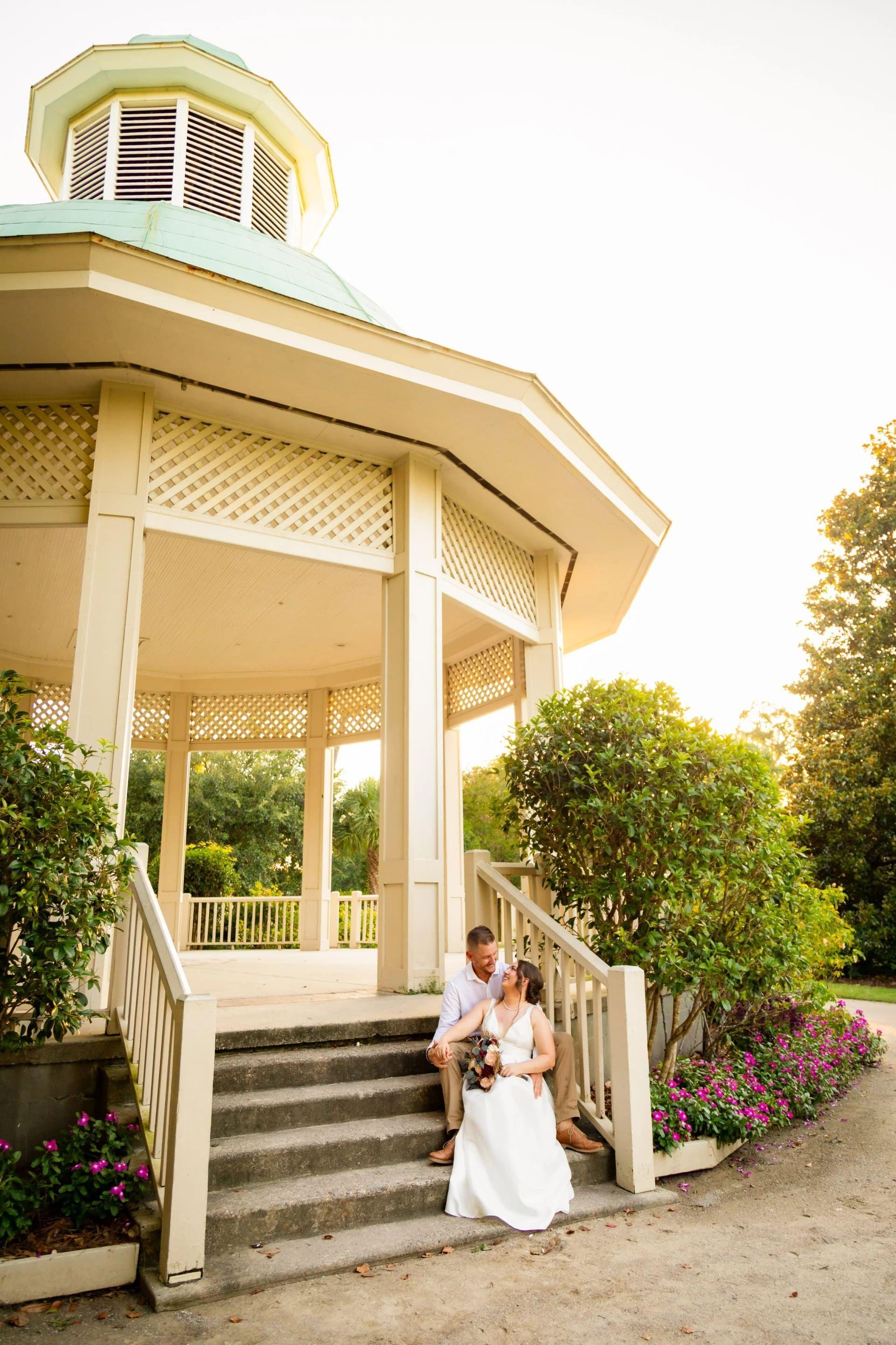 Hampton Park elopement photo